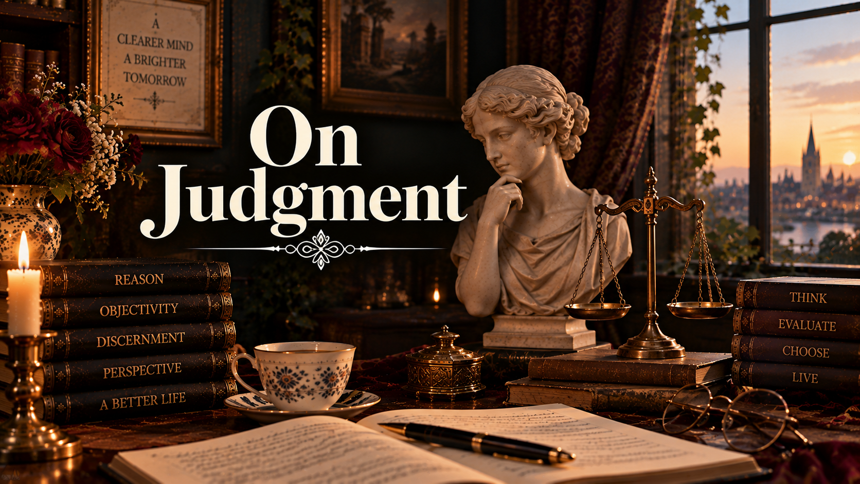 On Judgment — Bankson Manor YouTube Thumbnail