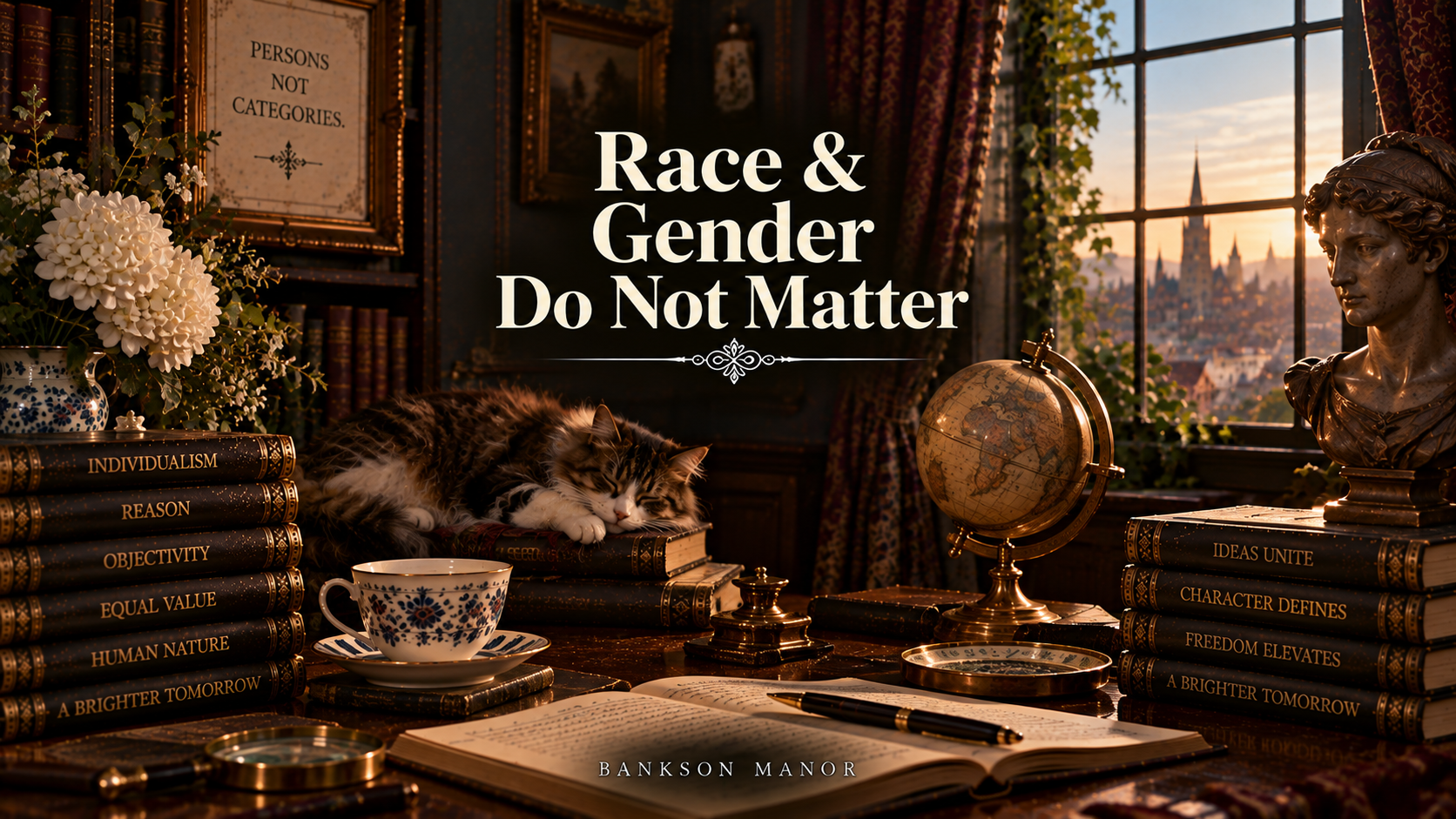 Race and Gender Do Not Matter — Bankson Manor YouTube Thumbnail