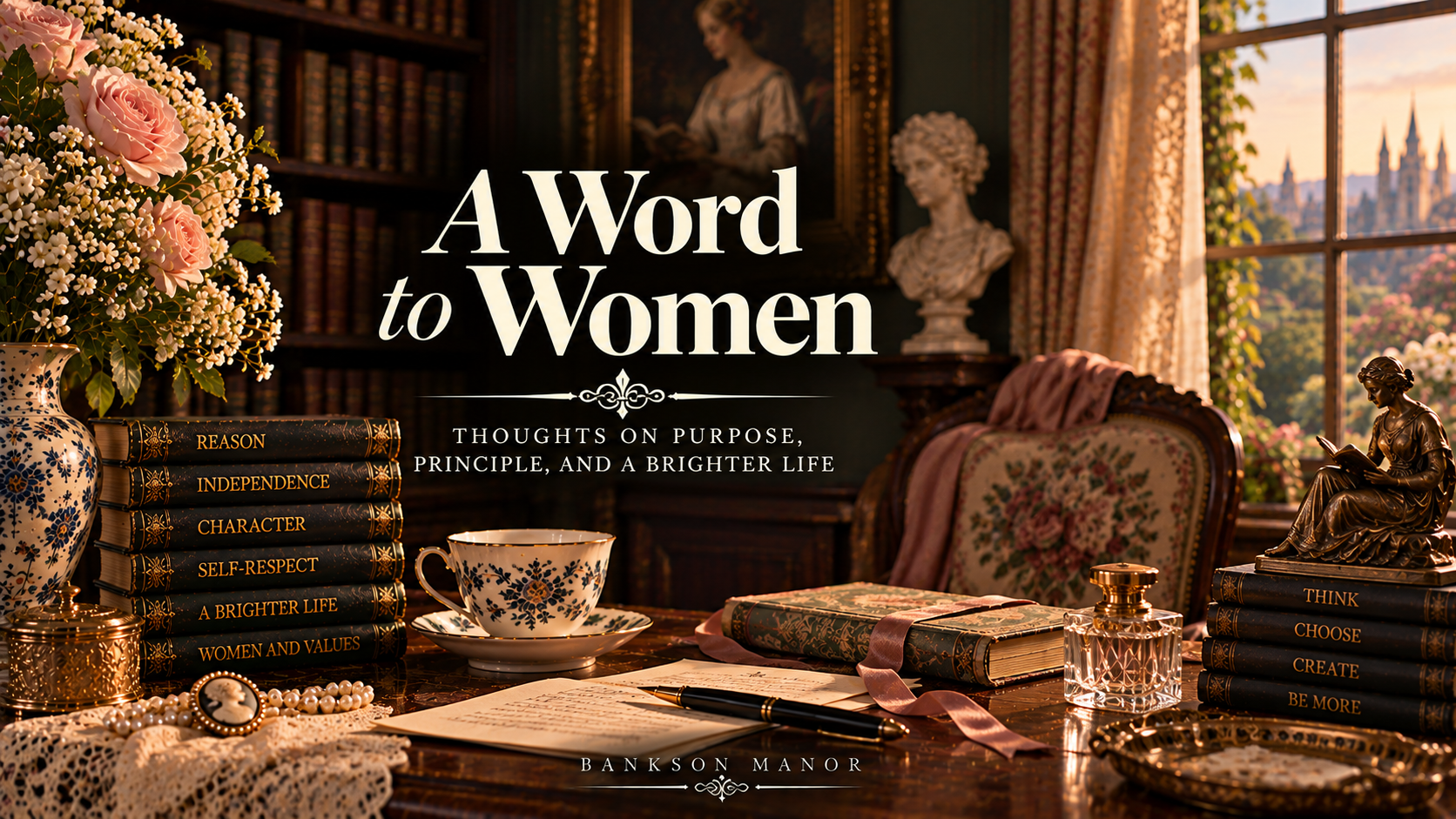 Excerpts from A Word to Women by Mrs. Humphry, 1898 — Bankson Manor YouTube Thumbnail