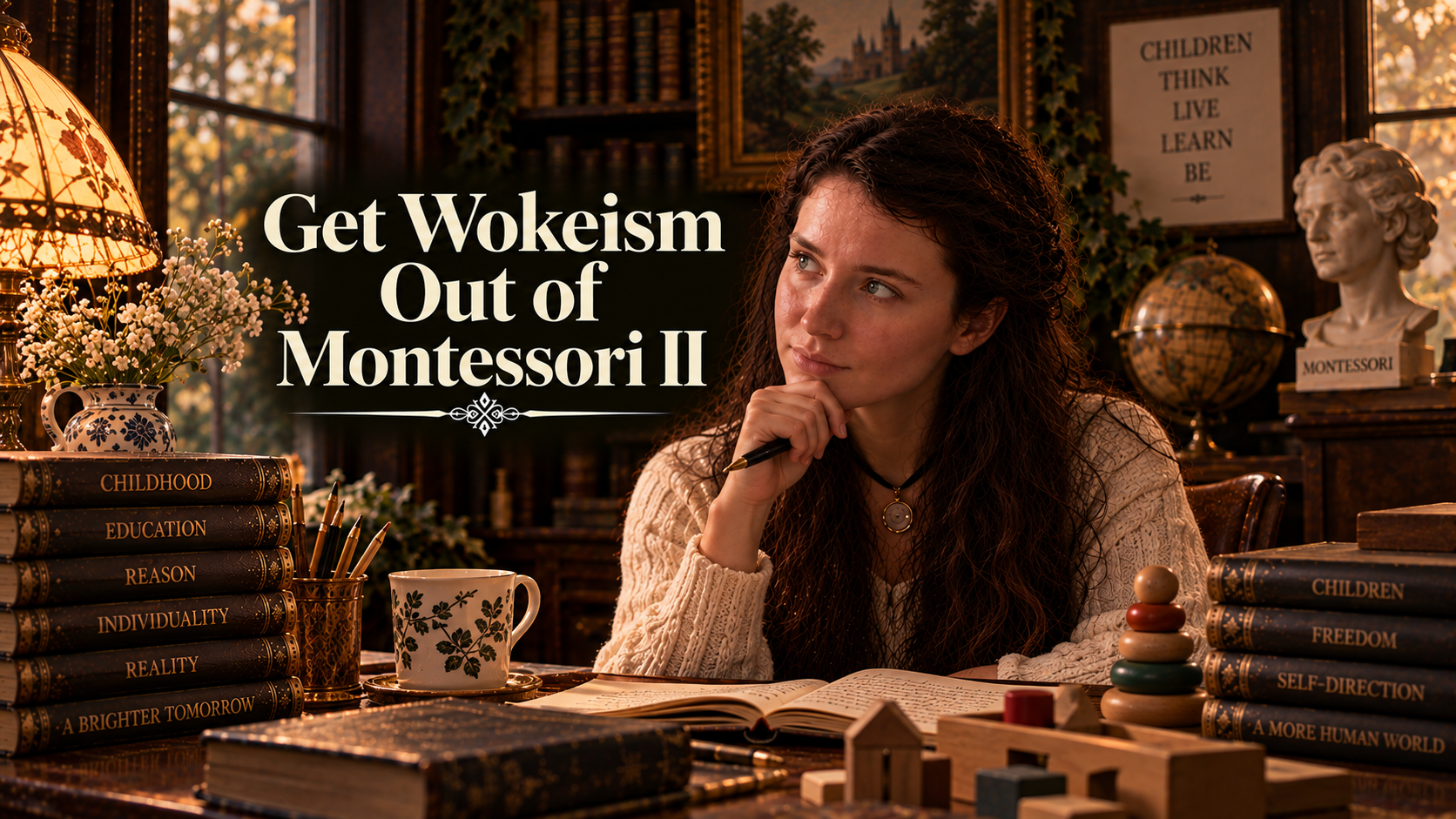 Get Wokeism Out of Montessori (Part II) — Bankson Manor YouTube Thumbnail