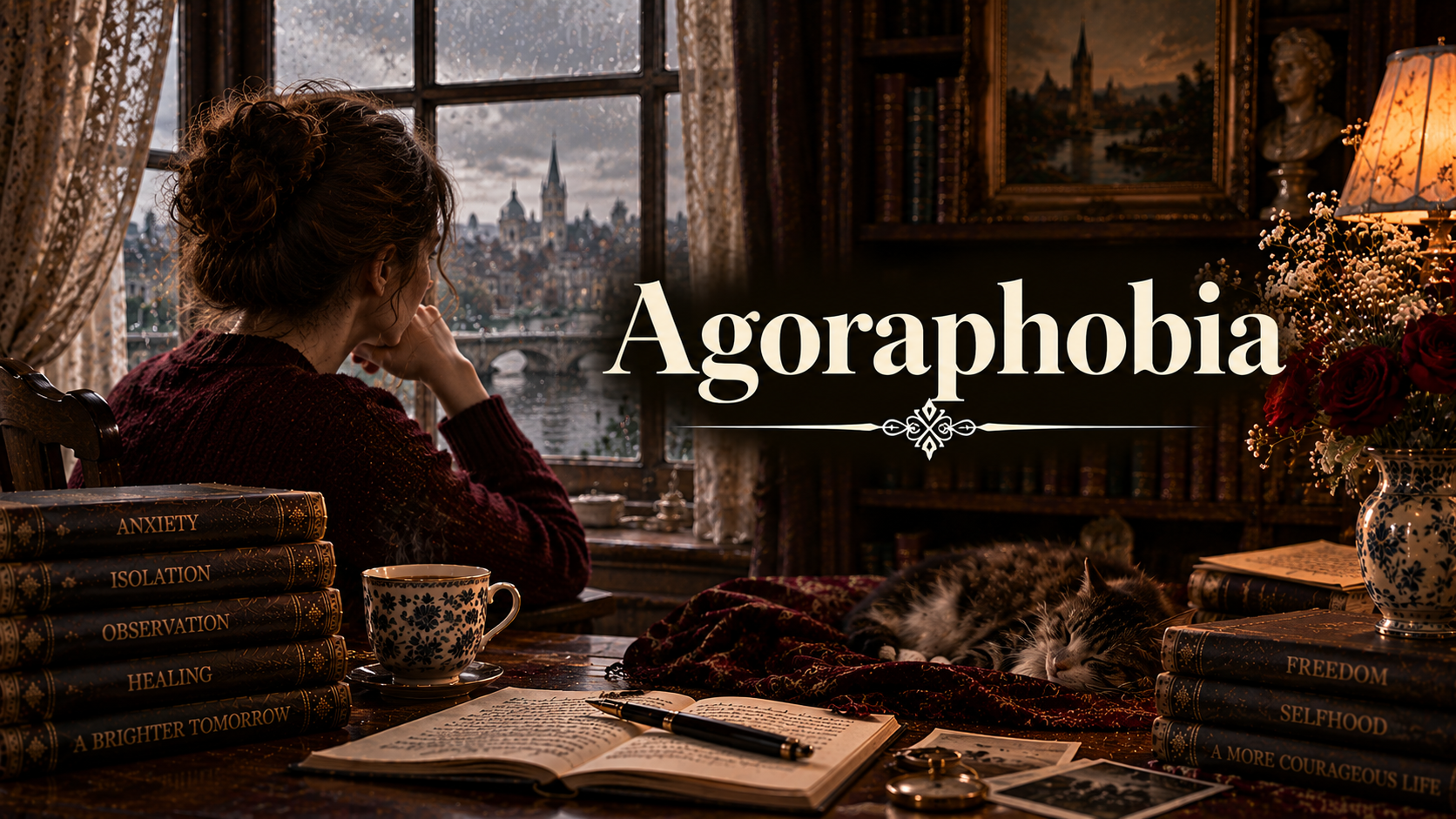 “Agoraphobia” by Linda Pastan 2011 POL Recitation — Bankson Manor YouTube Thumbnail