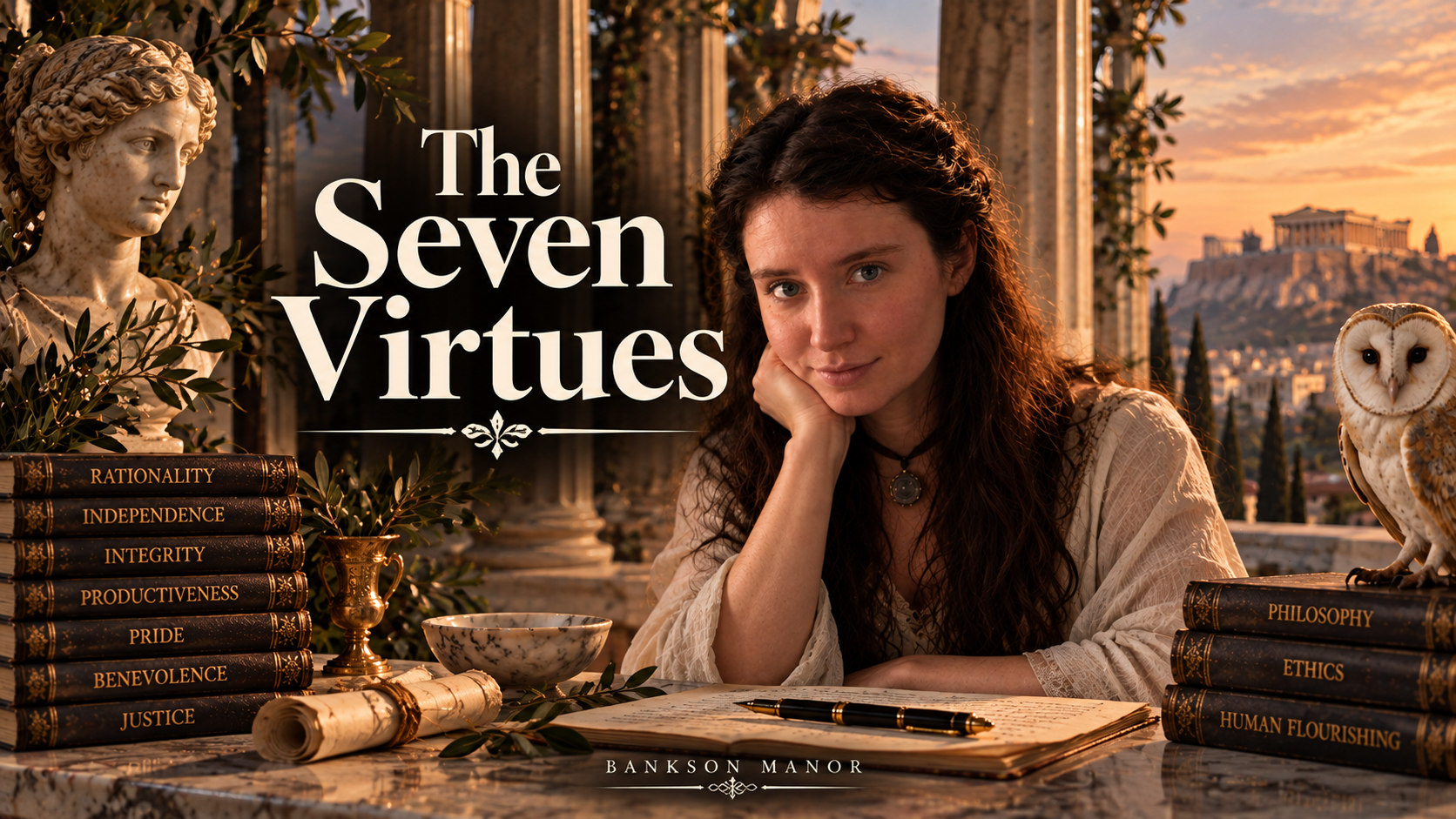 The Seven Virtues — Bankson Manor YouTube Thumbnail