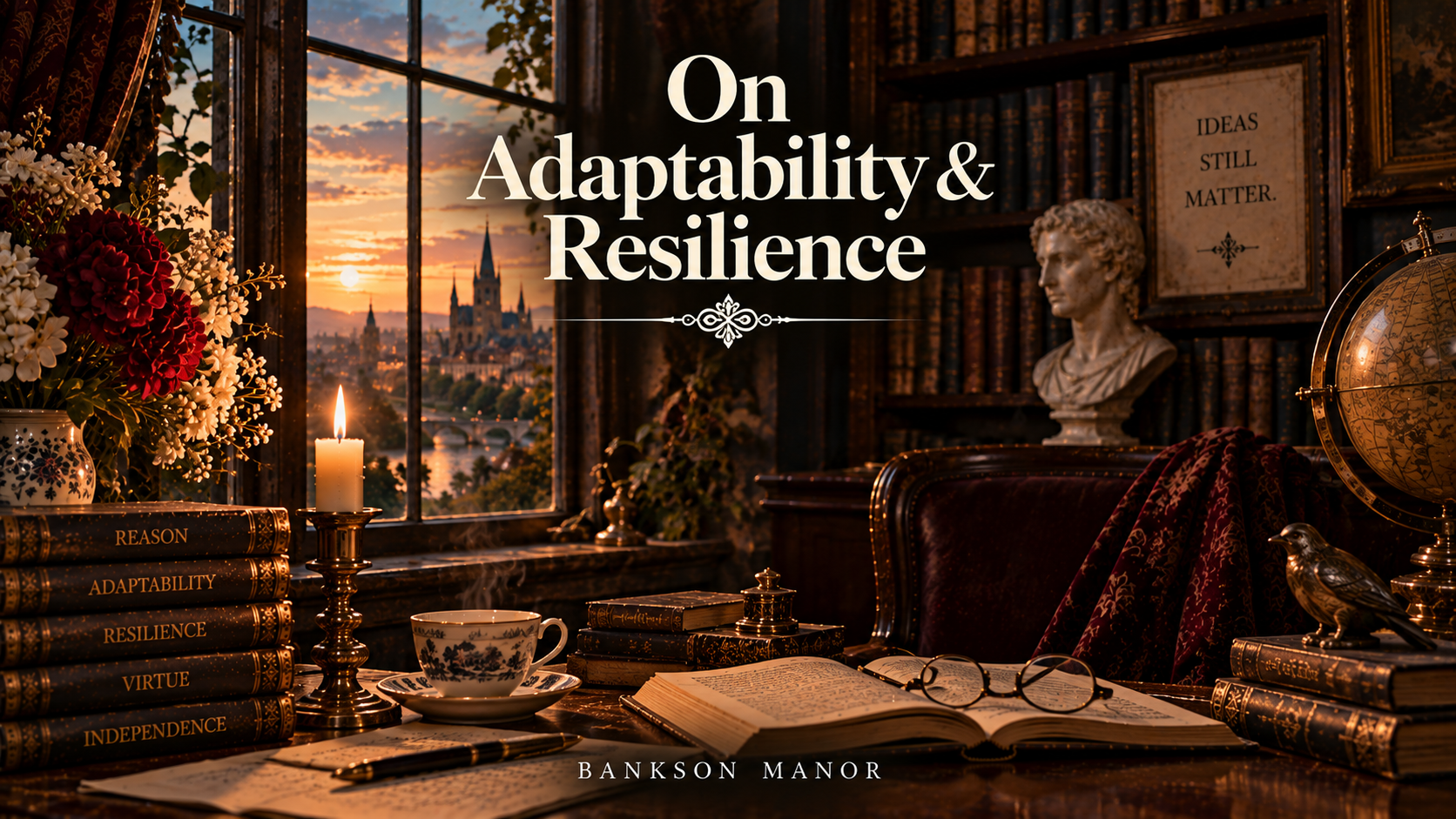 On Adaptability and Resilience — Bankson Manor YouTube Thumbnail