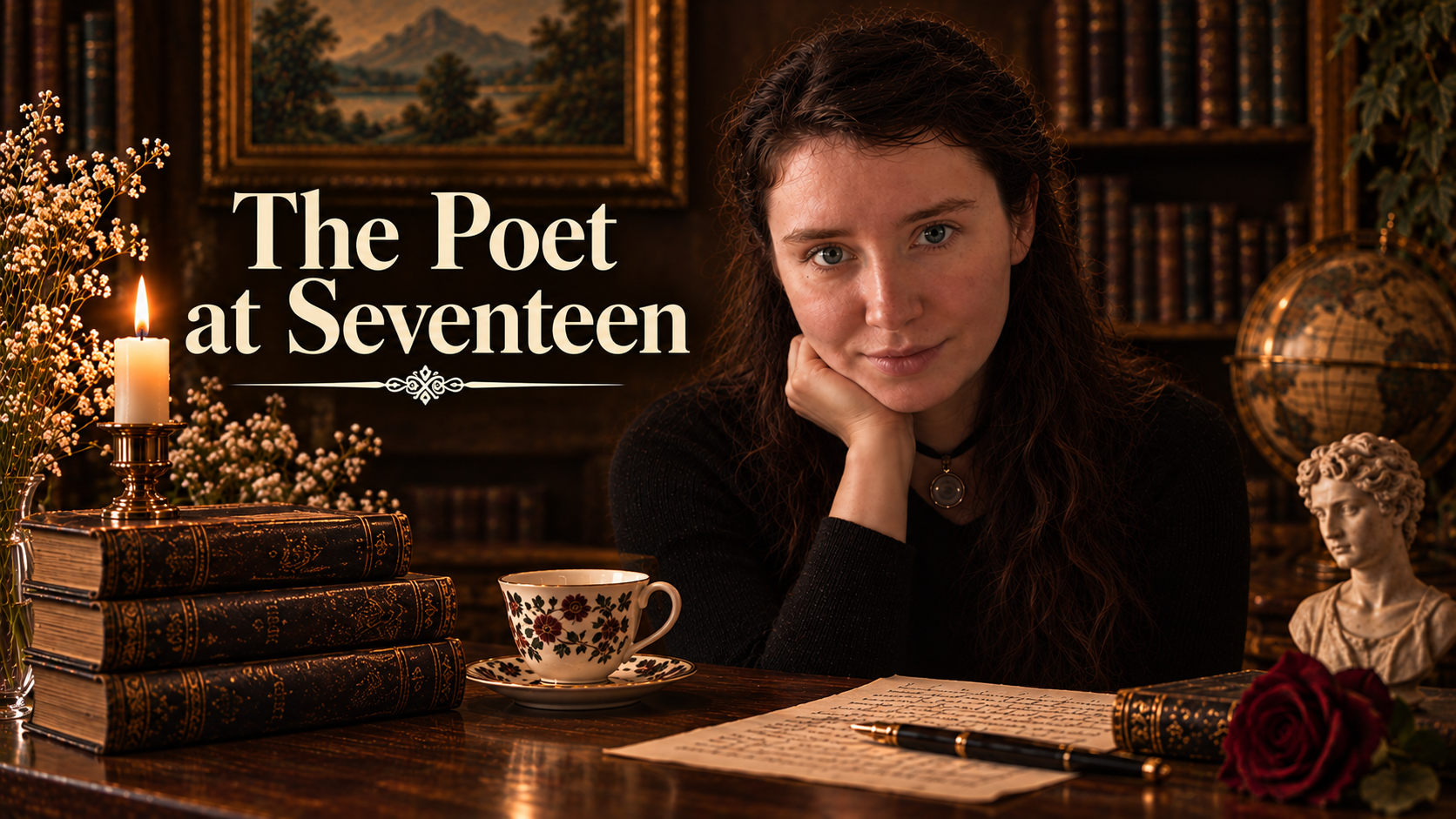 “The Poet at Seventeen” by Larry Levis 2012 POL Recitation — Bankson Manor YouTube Thumbnail
