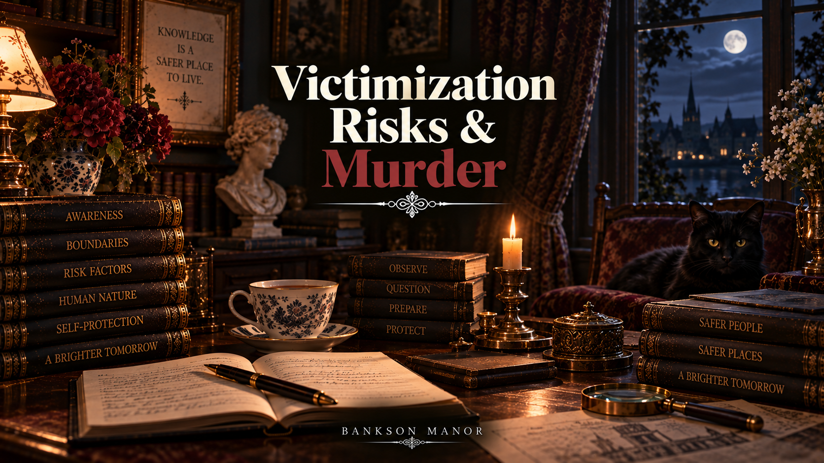 Victimization Risks, Murder, and How to Morally Judge an Individual — Bankson Manor YouTube Thumbnail