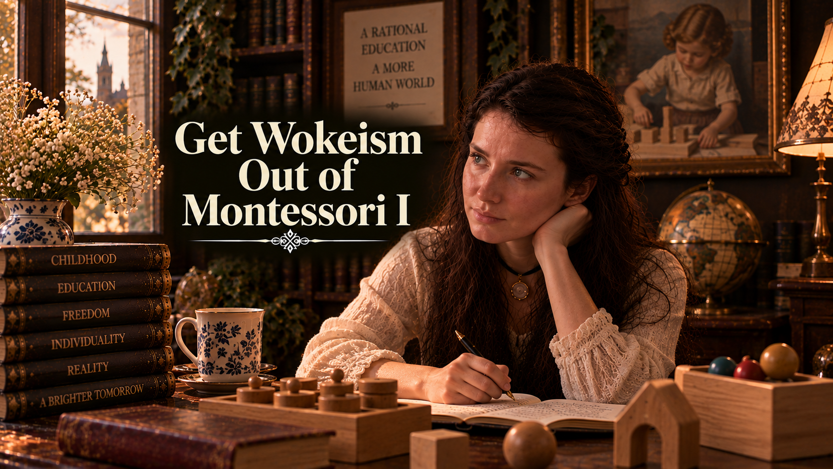 Get Wokeism Out of Montessori (Part I) — Bankson Manor YouTube Thumbnail