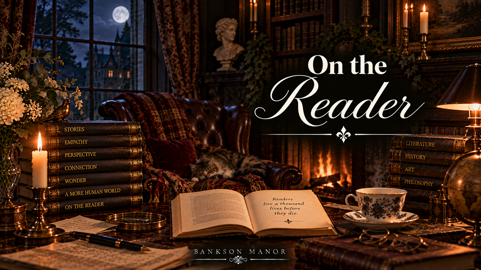 On the Reader — Bankson Manor YouTube Thumbnail