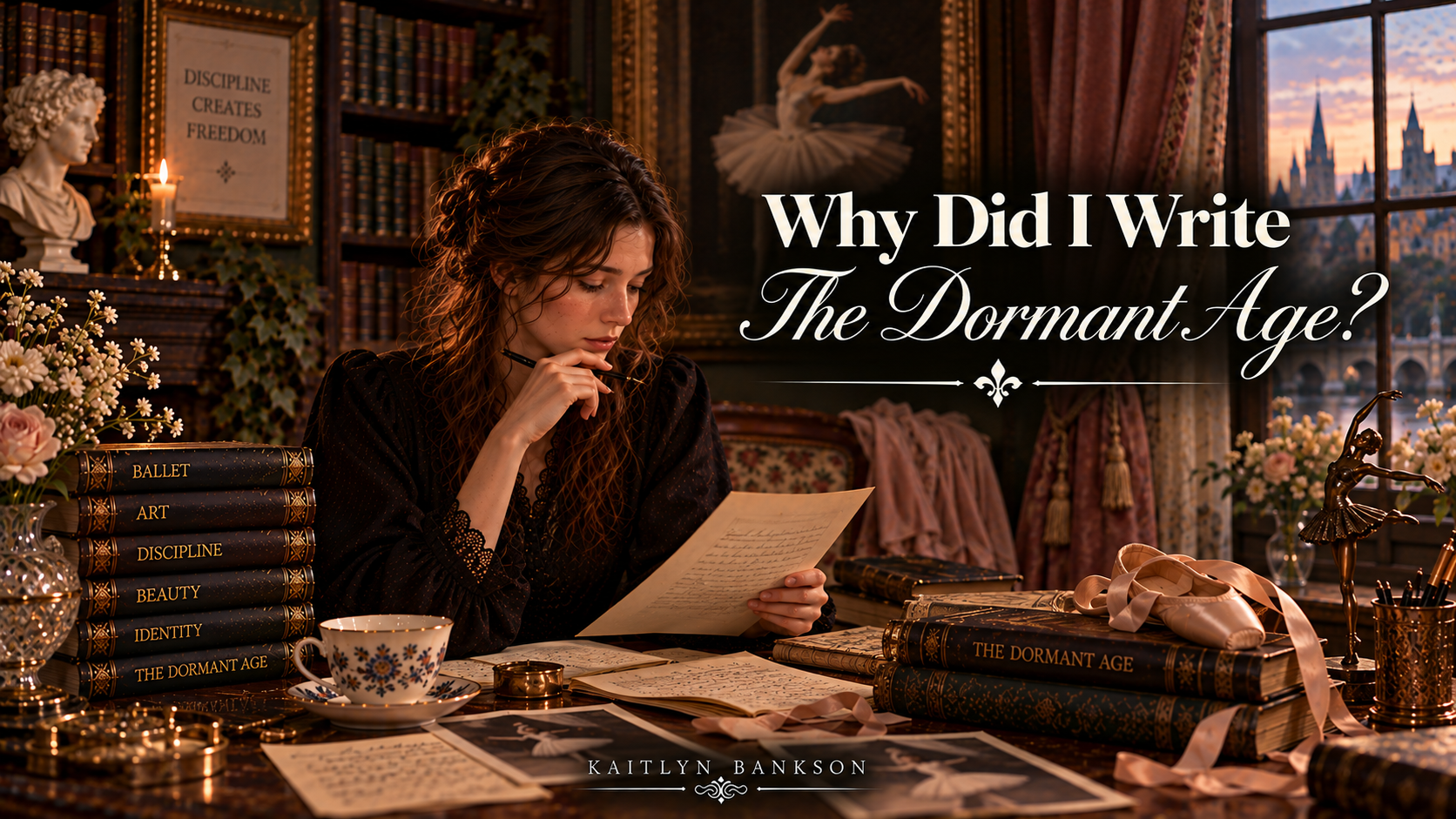 Why Did I Write The Dormant Age? — Bankson Manor YouTube Thumbnail
