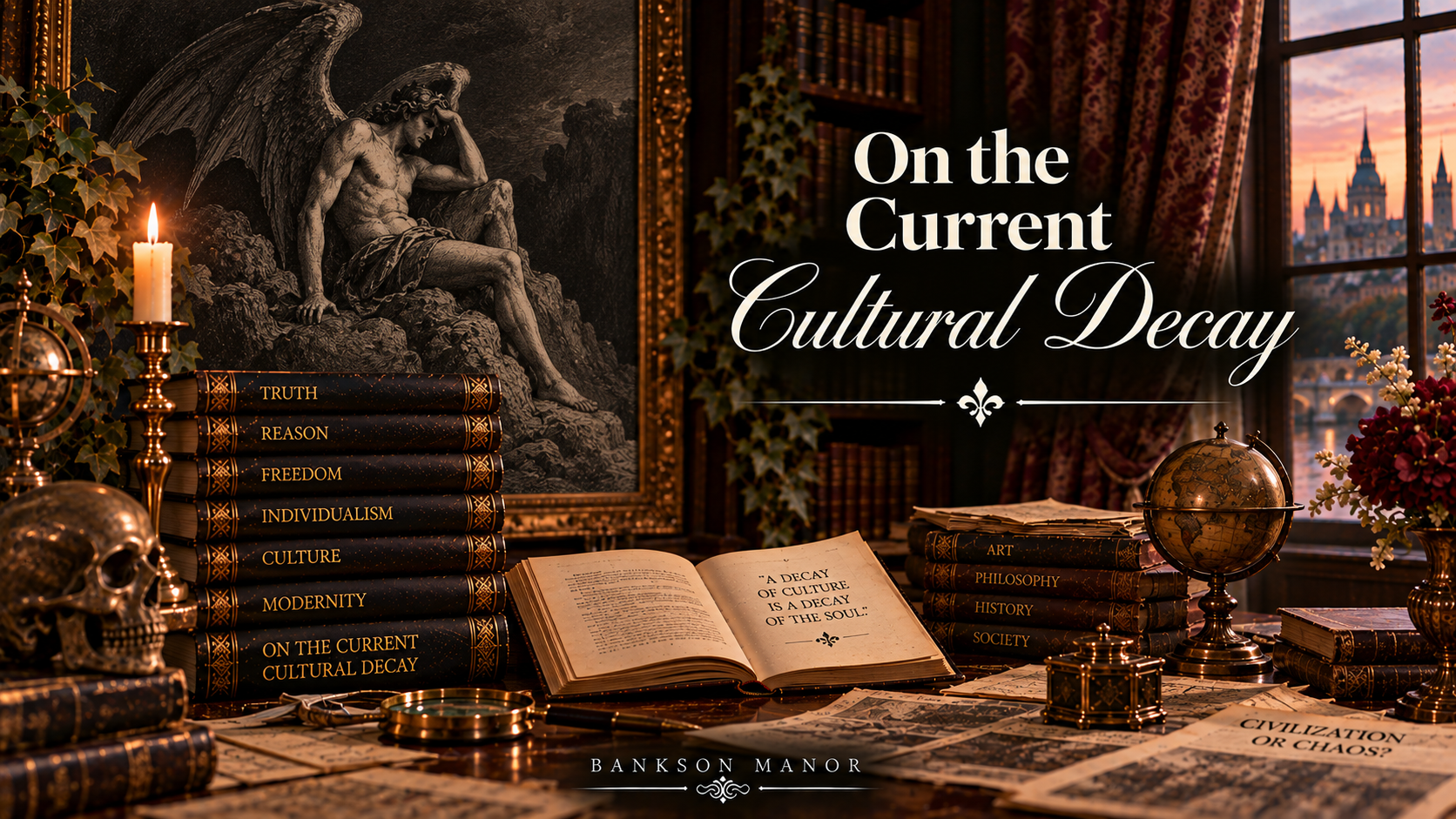 On the Current Cultural Decay — Bankson Manor YouTube Thumbnail