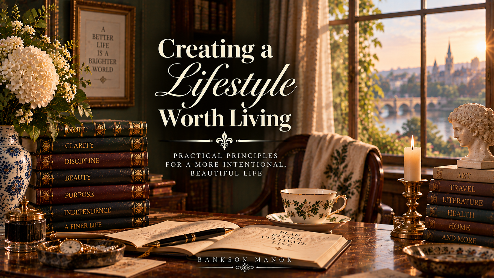 Creating a Lifestyle Worth Living — Bankson Manor YouTube Thumbnail
