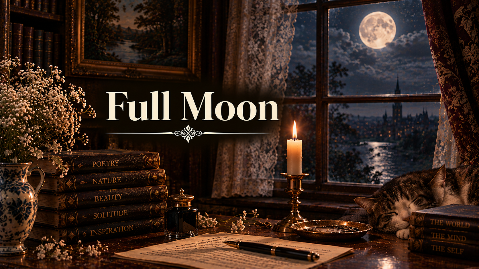 “Full Moon” by Elinor Wylie 2011 POL Recitation — Bankson Manor YouTube Thumbnail