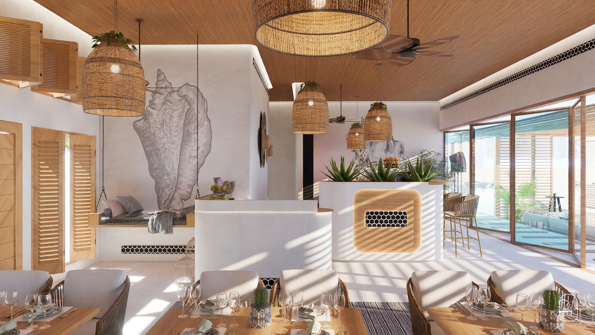 Greek Island Beach Bar & Café