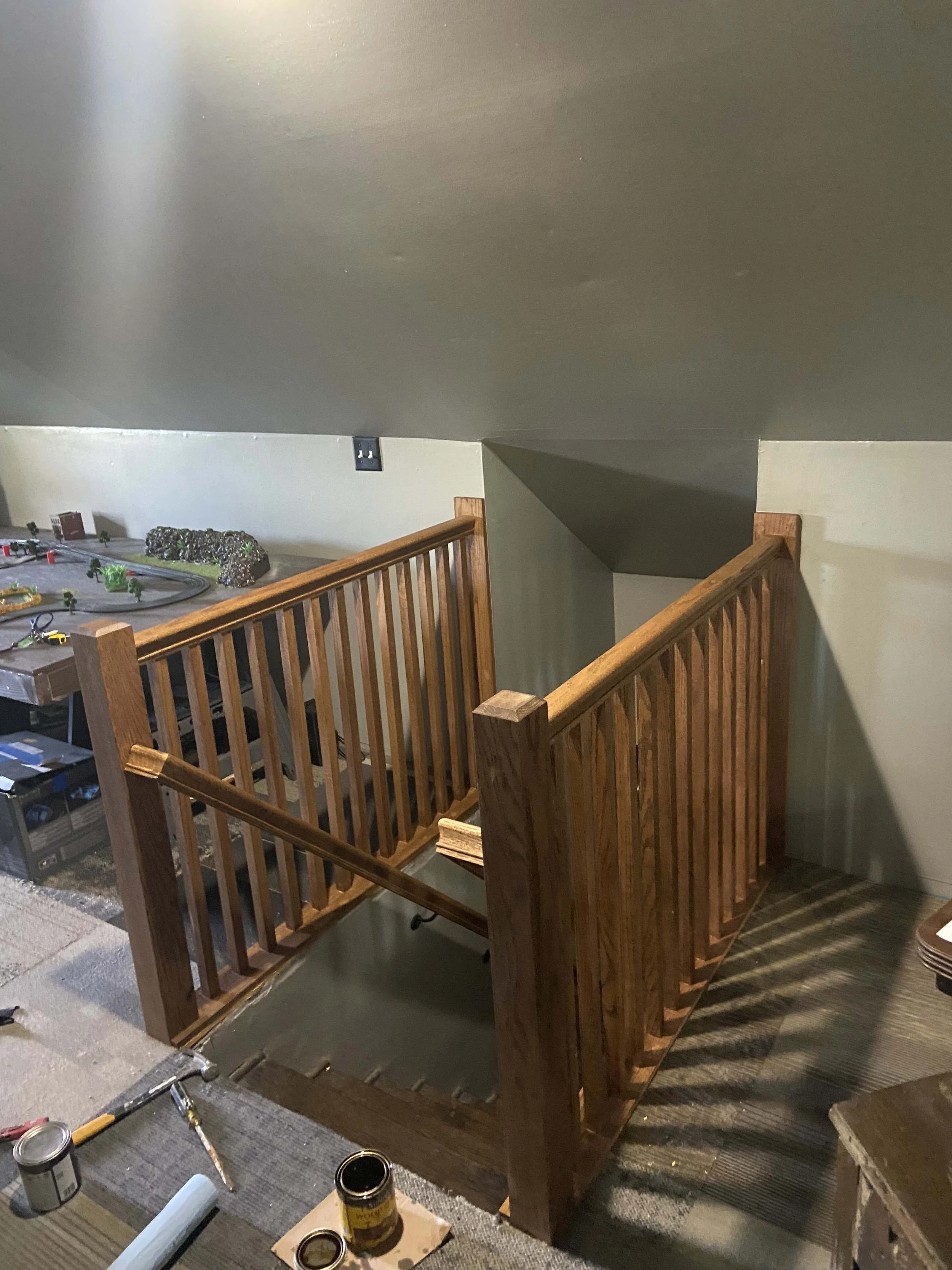 Railing Installation