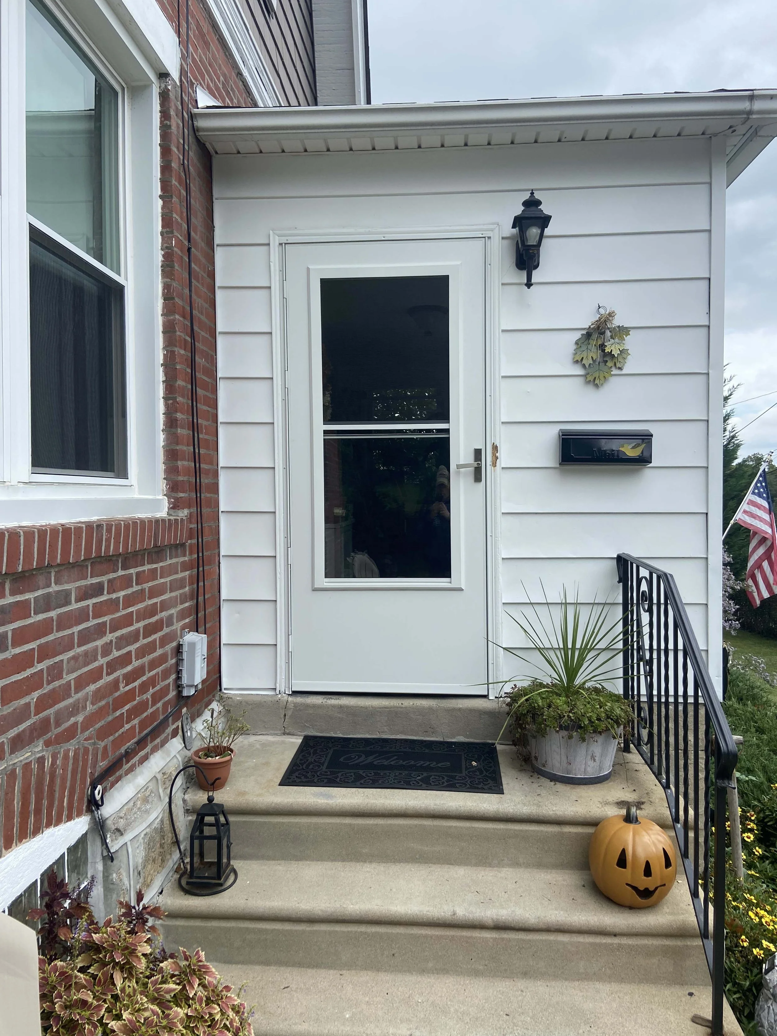 Storm Door Replacement