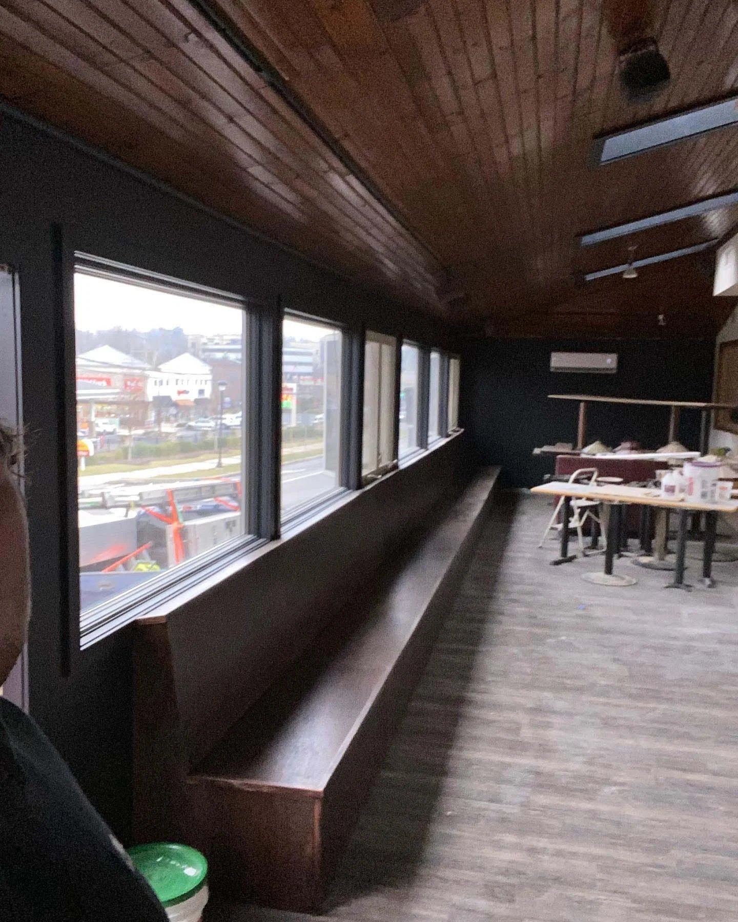 Restaurant Event Space - Custom Bench