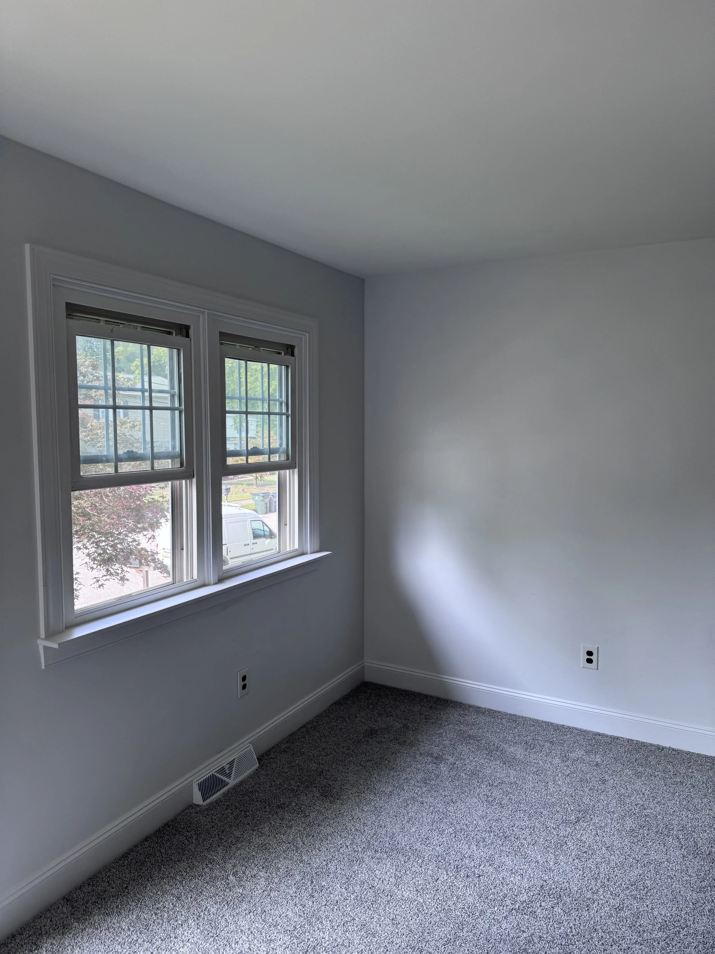 Family Room/Hallway - Drywall, Doors and Mouldings