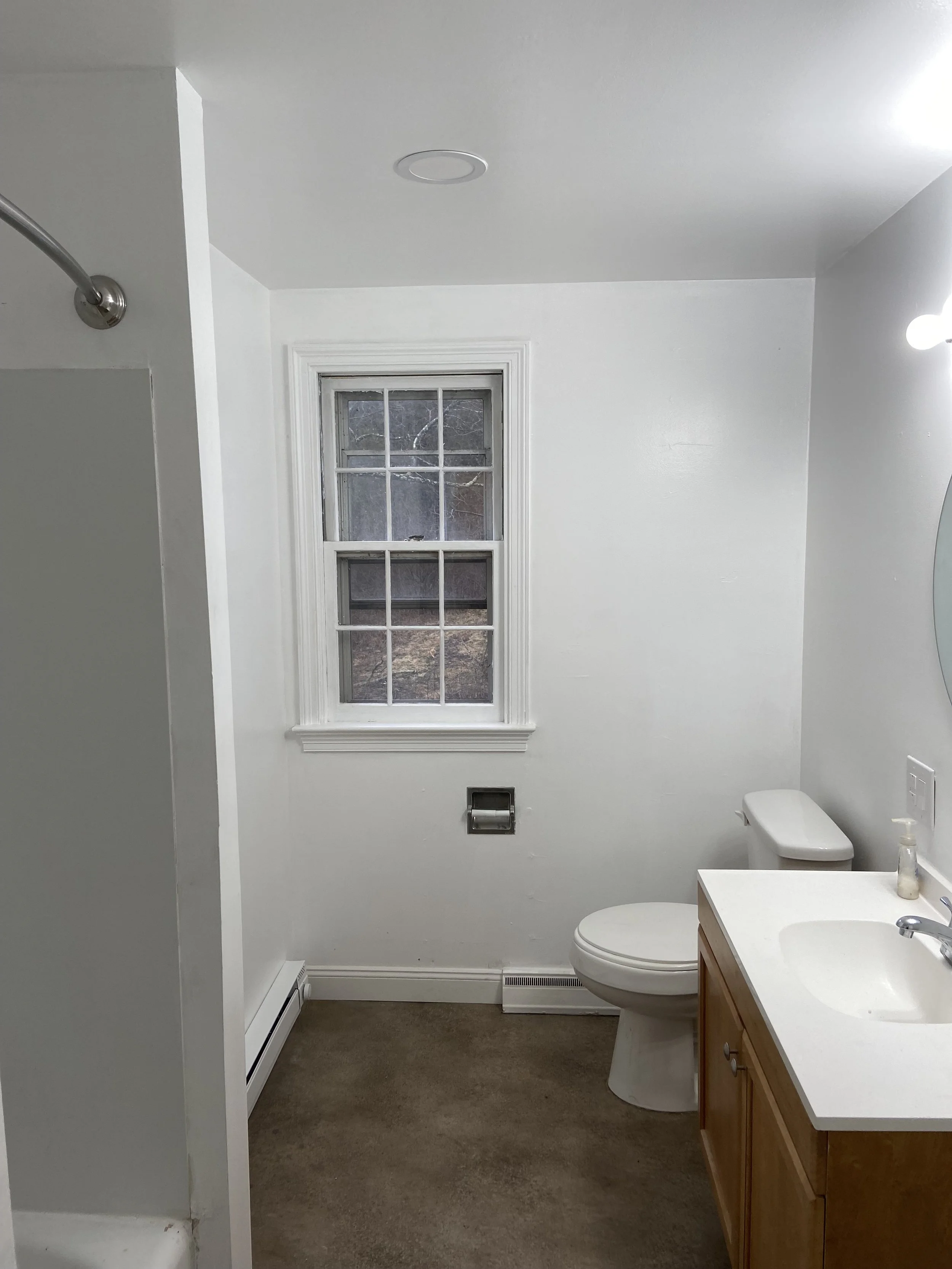 After - Bathroom overhaul