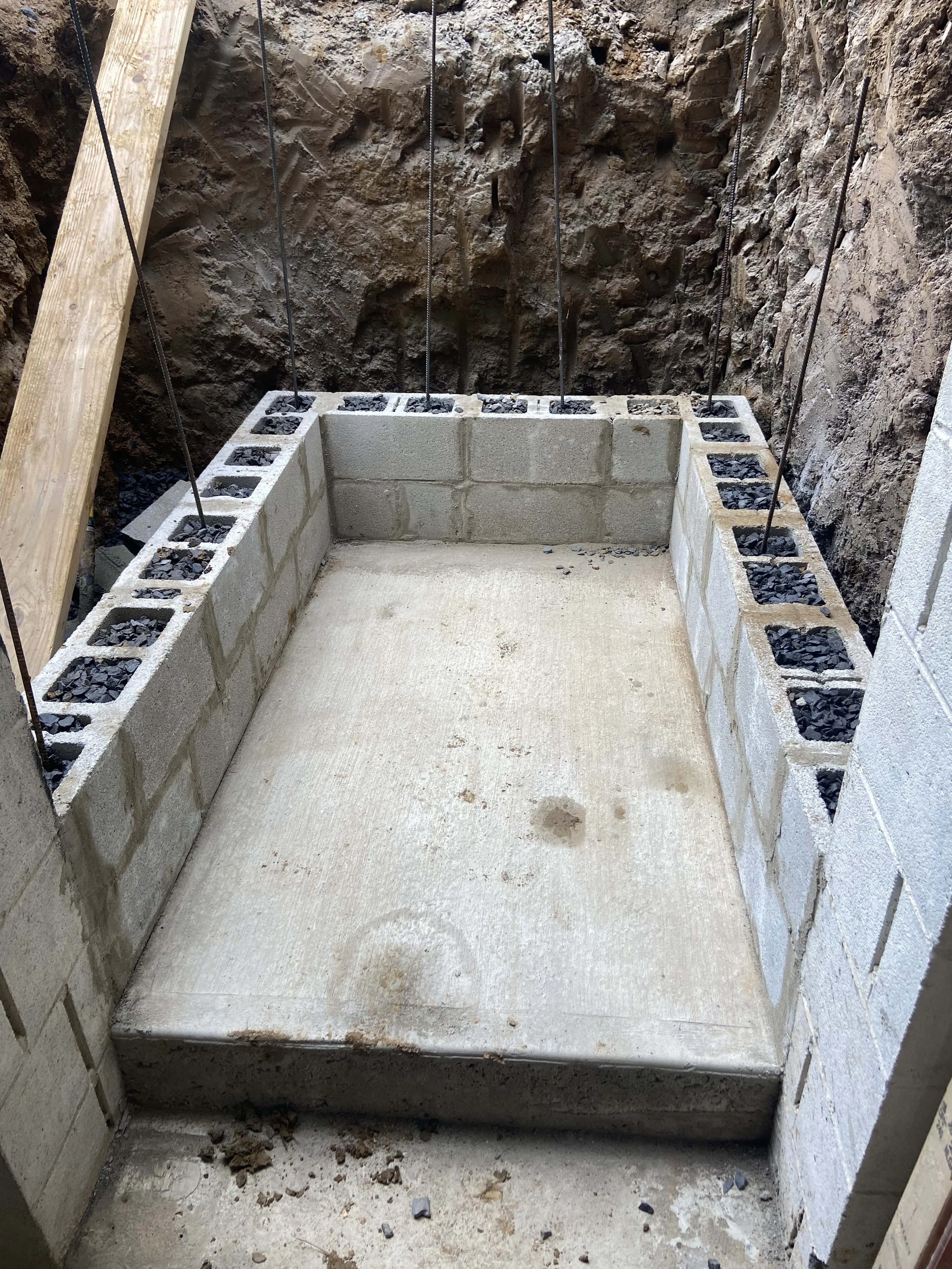 Water Rerouting & Bilco Doors Project