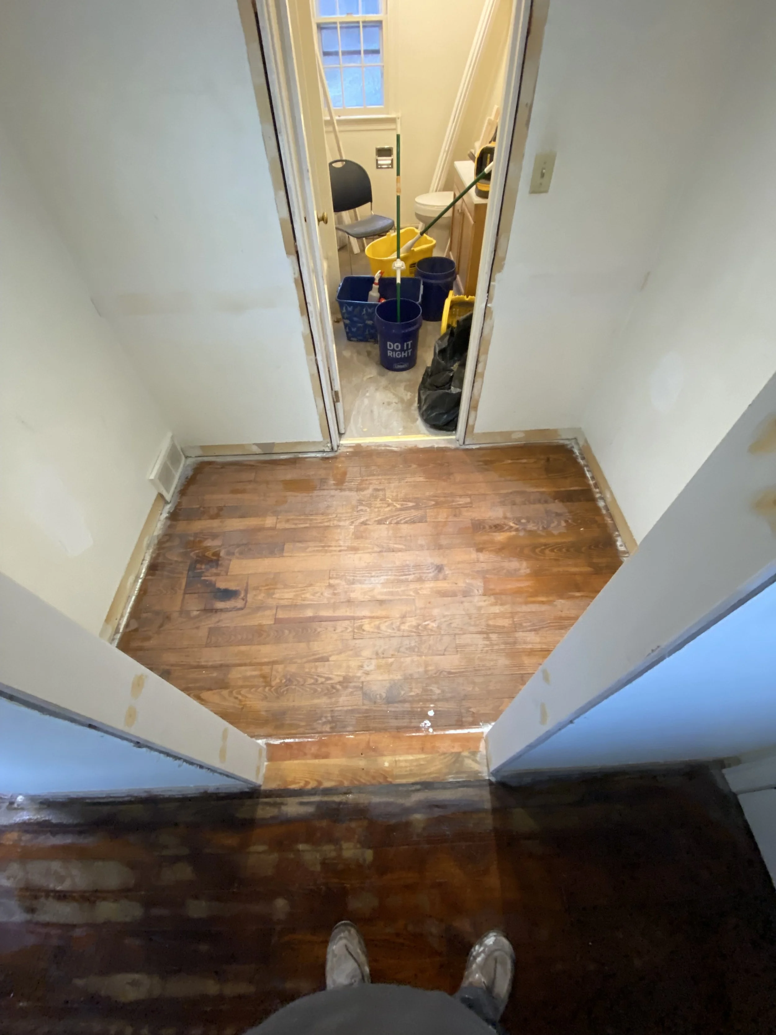 During - Closest/Transition