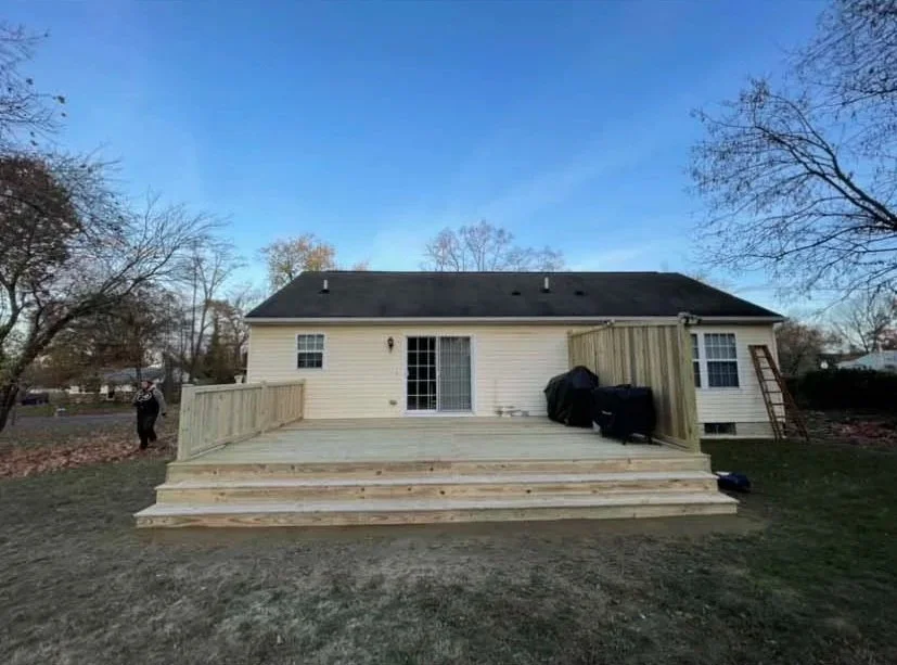 Pressure Treated Deck