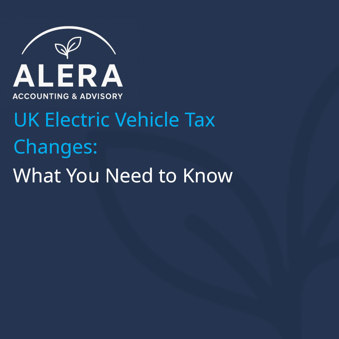 UK Electric Vehicle Tax Changes – What You Need to Know
