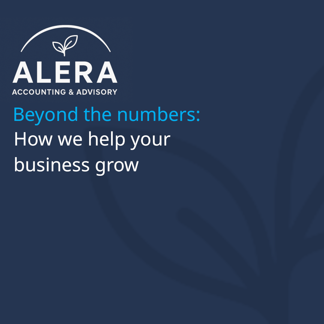 Beyond the Numbers: How We Help Your Business Grow