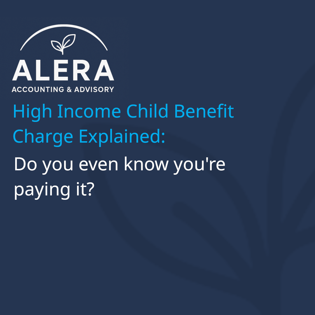 Are You Paying the High Income Child Benefit Charge — and Do You Even Know It?