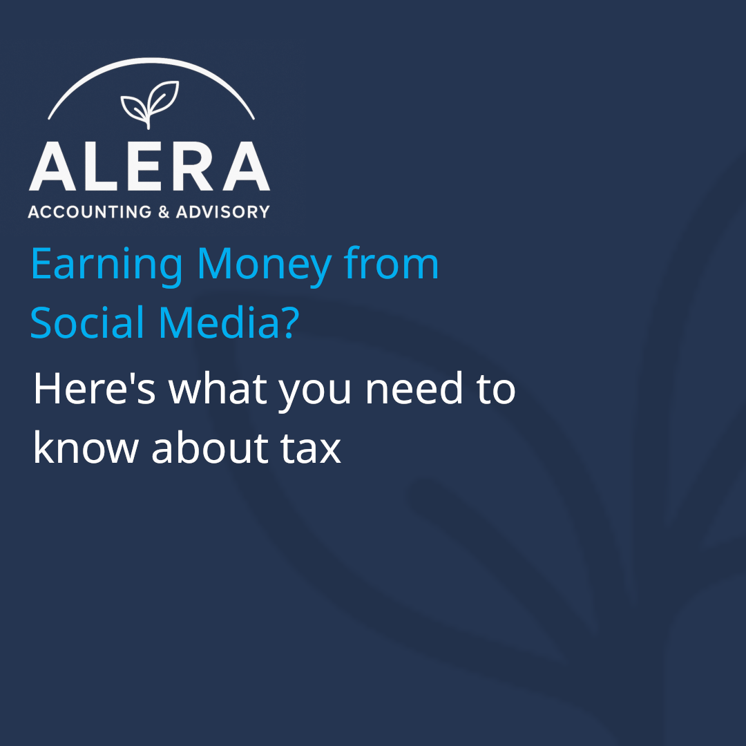 Earning Money From Social Media? Here's What You Need to Know About Tax