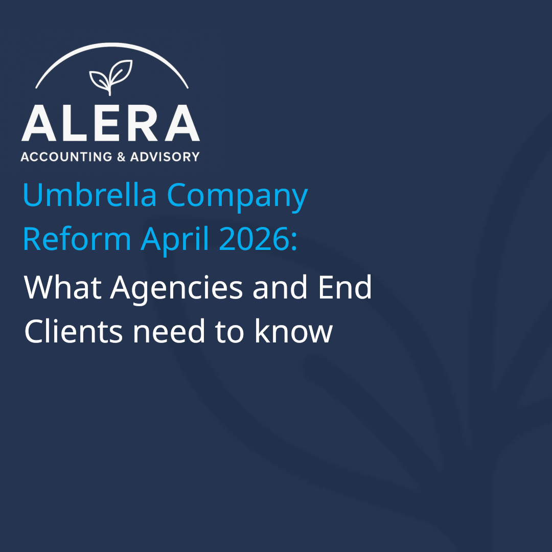 Umbrella Company Reform Is Coming in April — Here's What Agencies and End Clients Need to Know