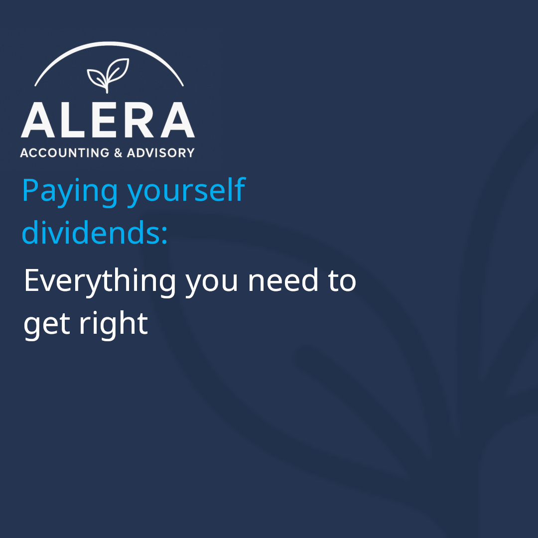 Paying Yourself Dividends: Everything You Need to Get It Right