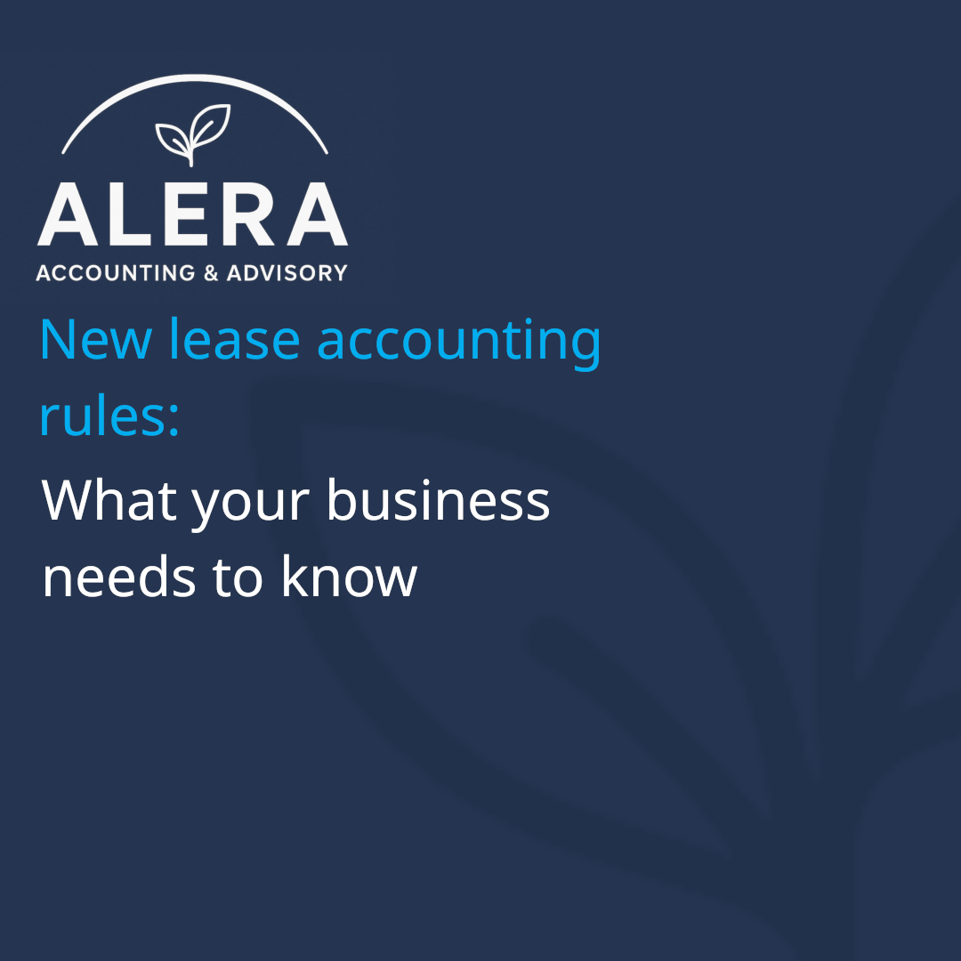 New Lease Accounting Rules: What Your Business Needs to Know