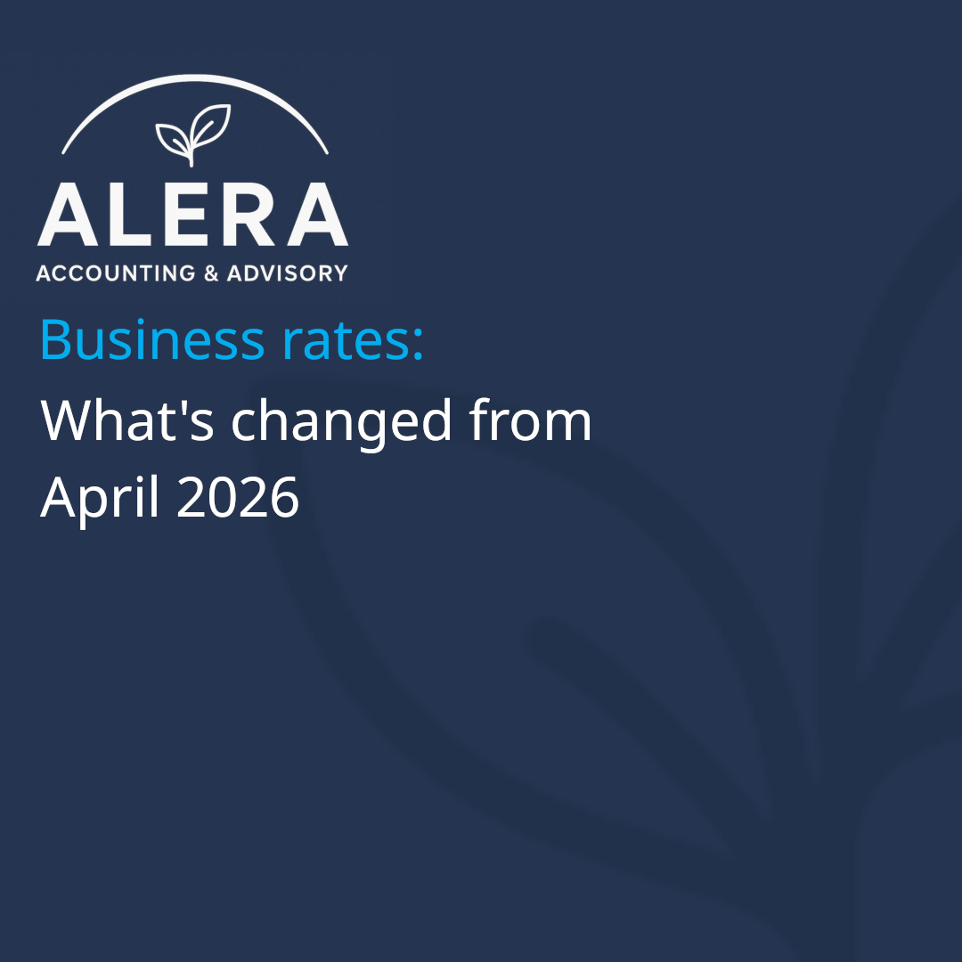Business Rates: What's Changed from April 2026