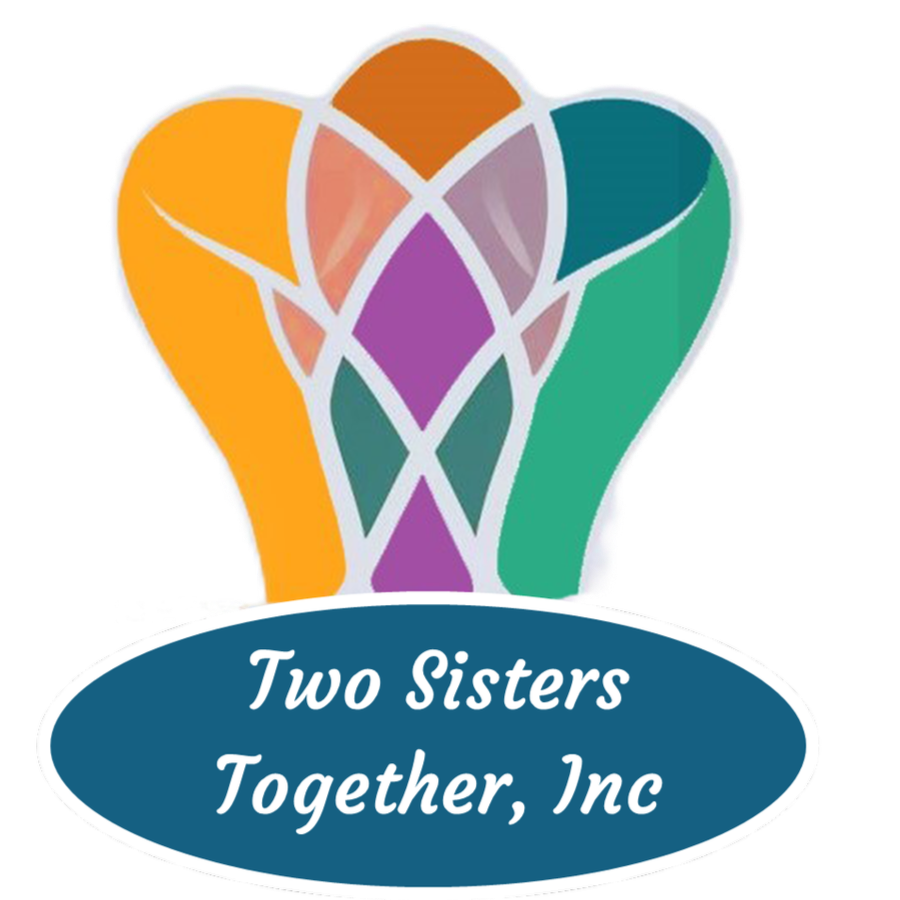 Two Sisters Together...Advocating for all People