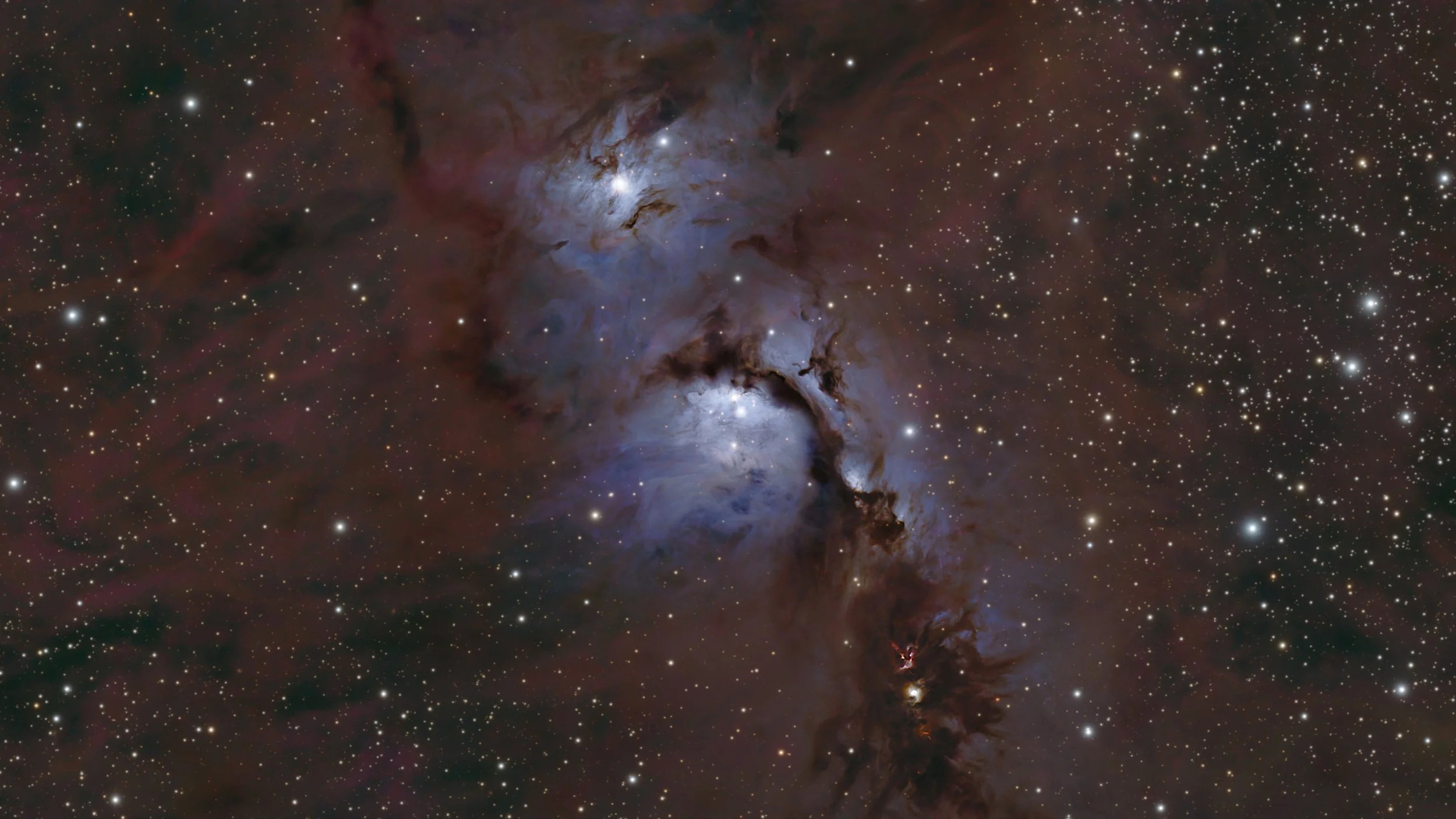 Messier 78 - Casper the Friendly Ghost Nebula - Dark Reflection Nebula
