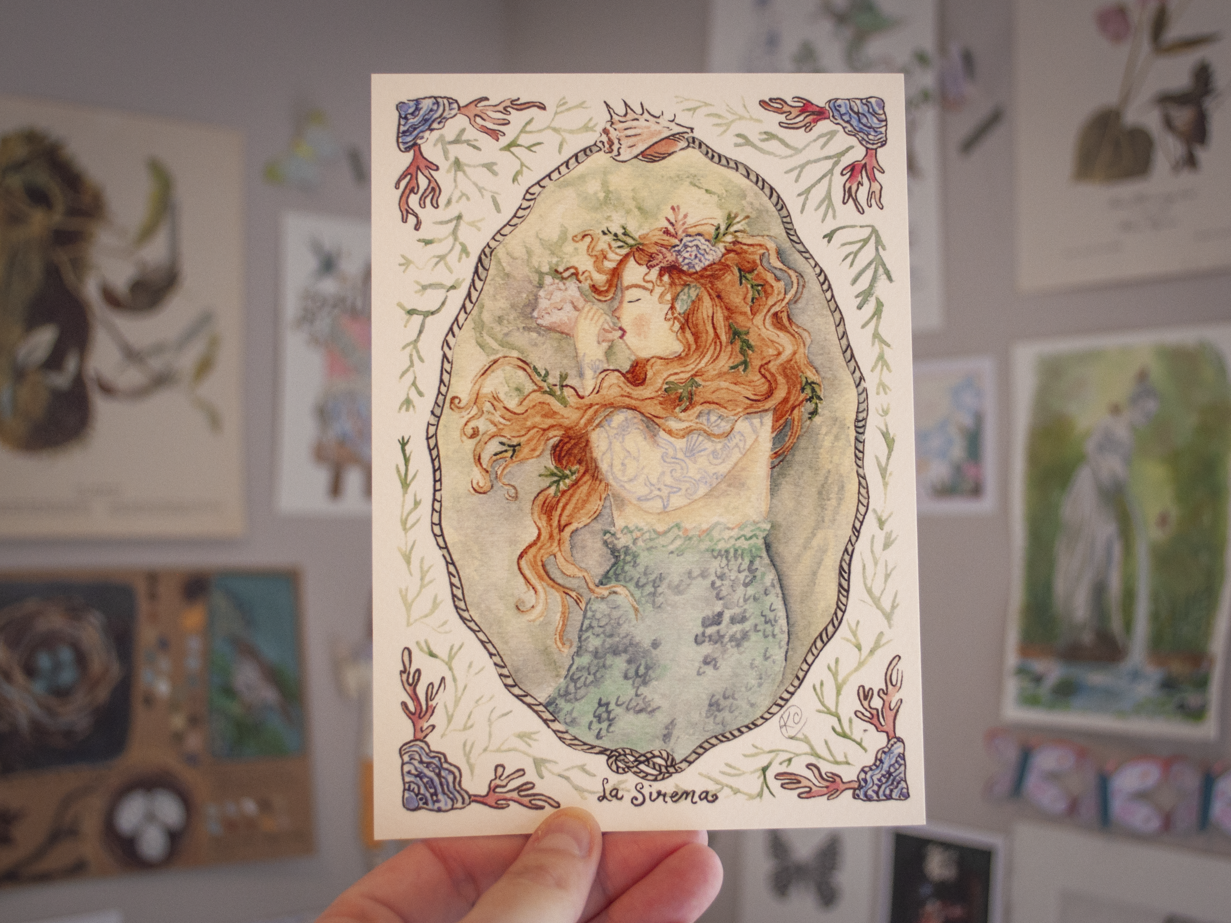 The Sirens Call Print