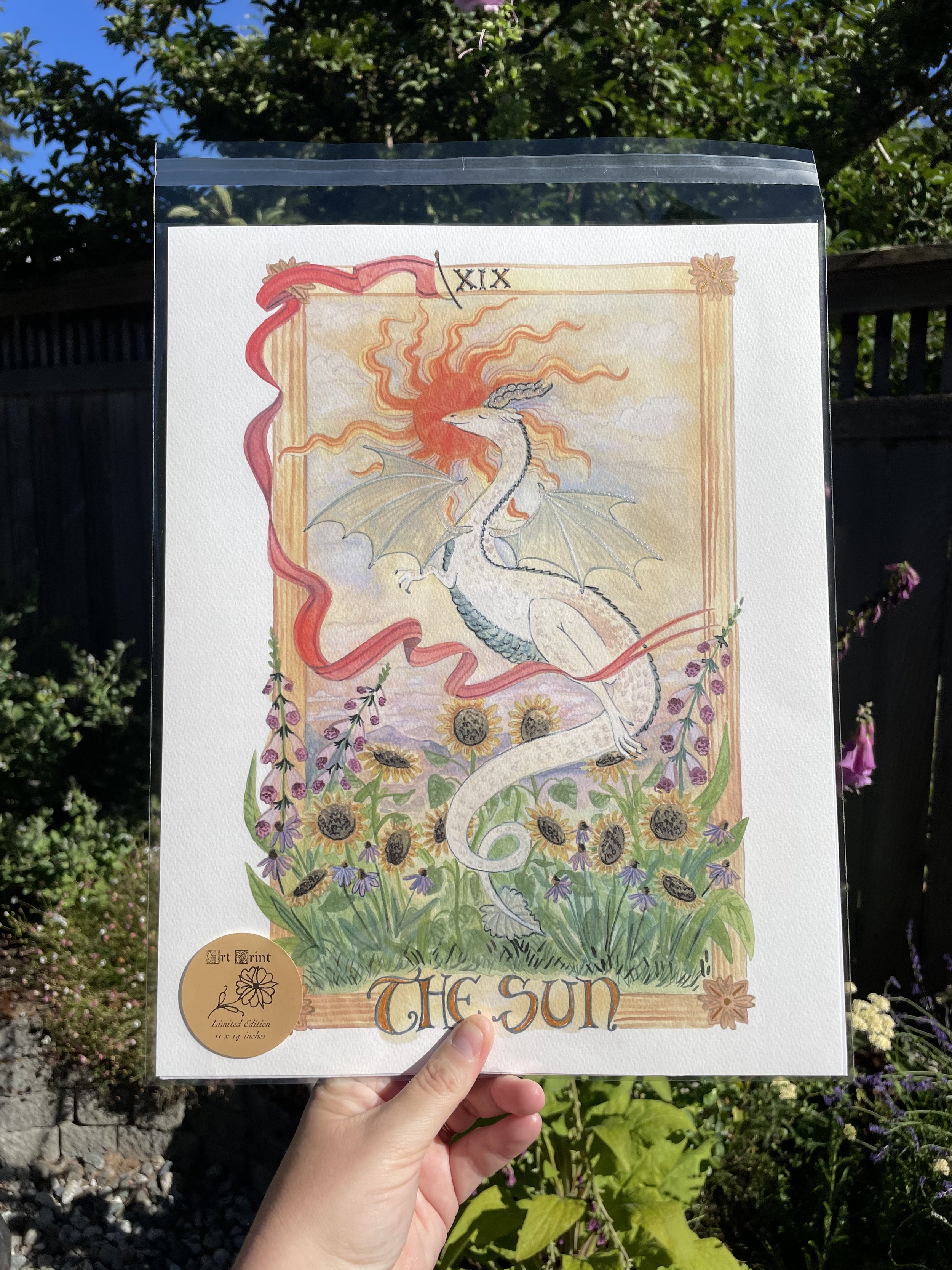 The Sun - Limited Edition Print