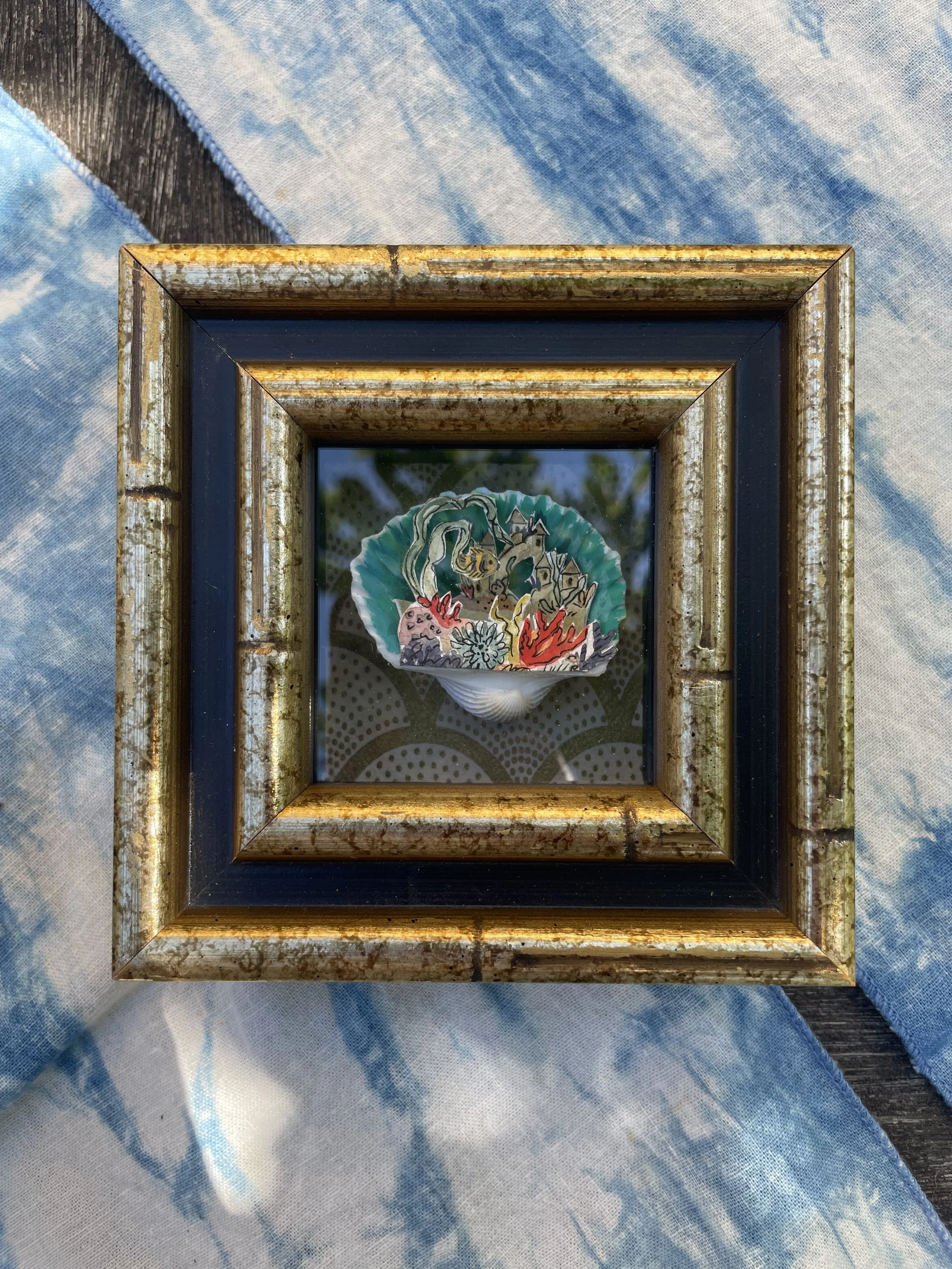 Castle Under the Sea