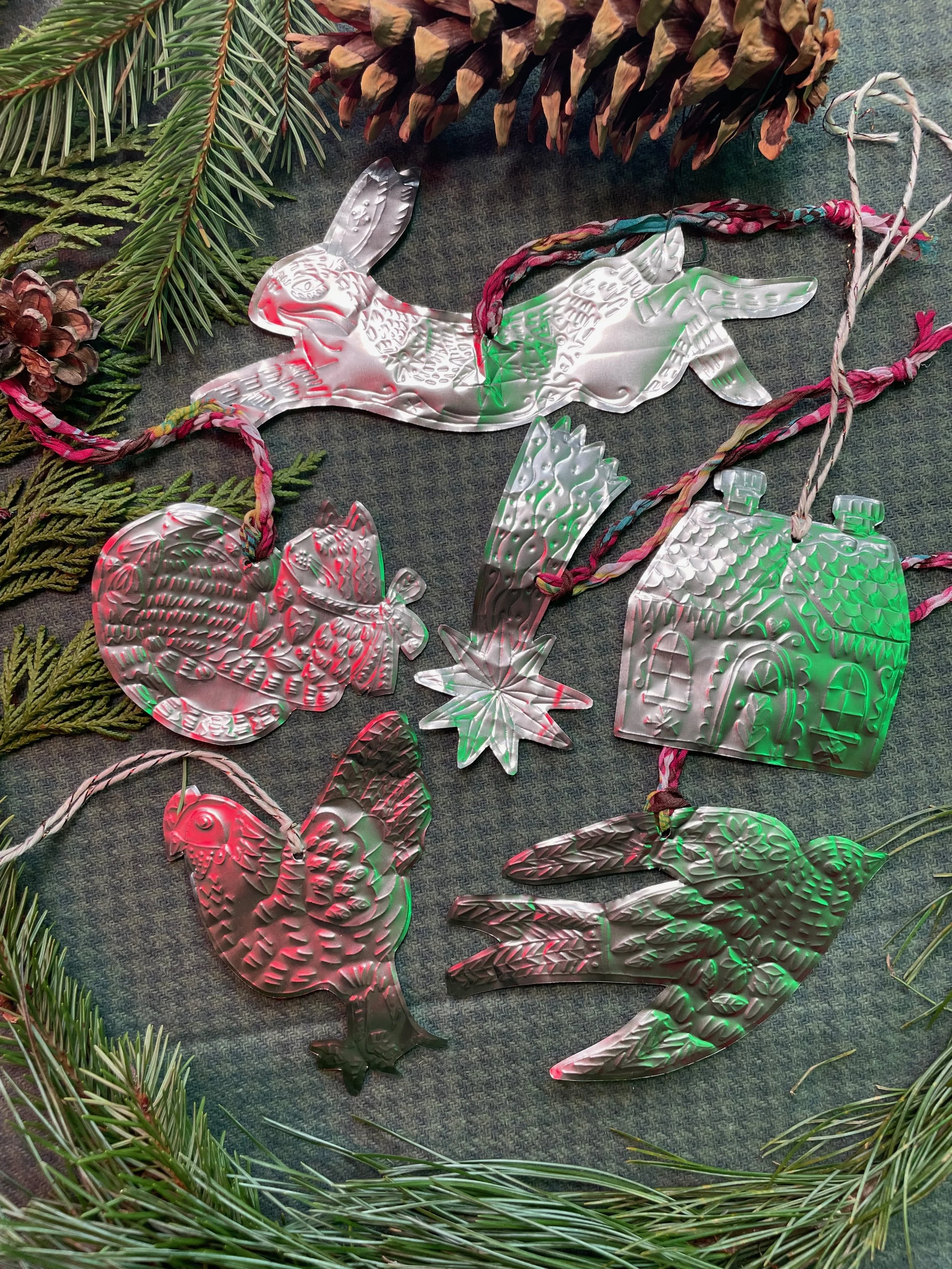 Folk Art Ornaments (Digital Download)