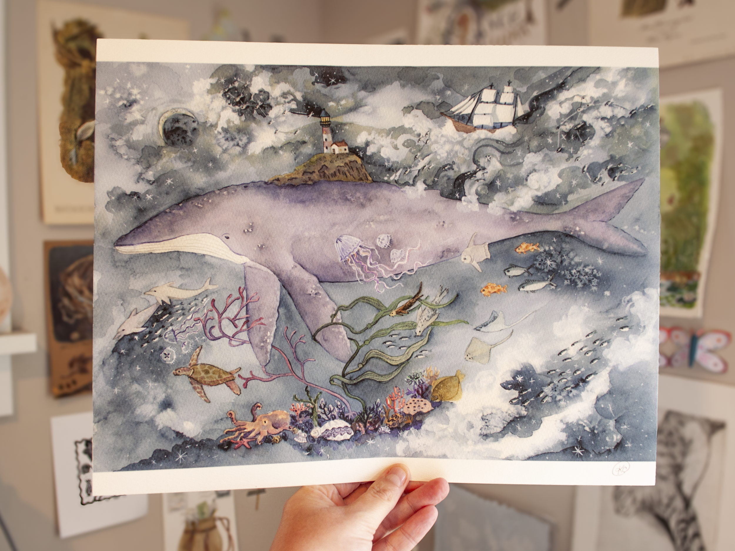 Ocean Dreams Print