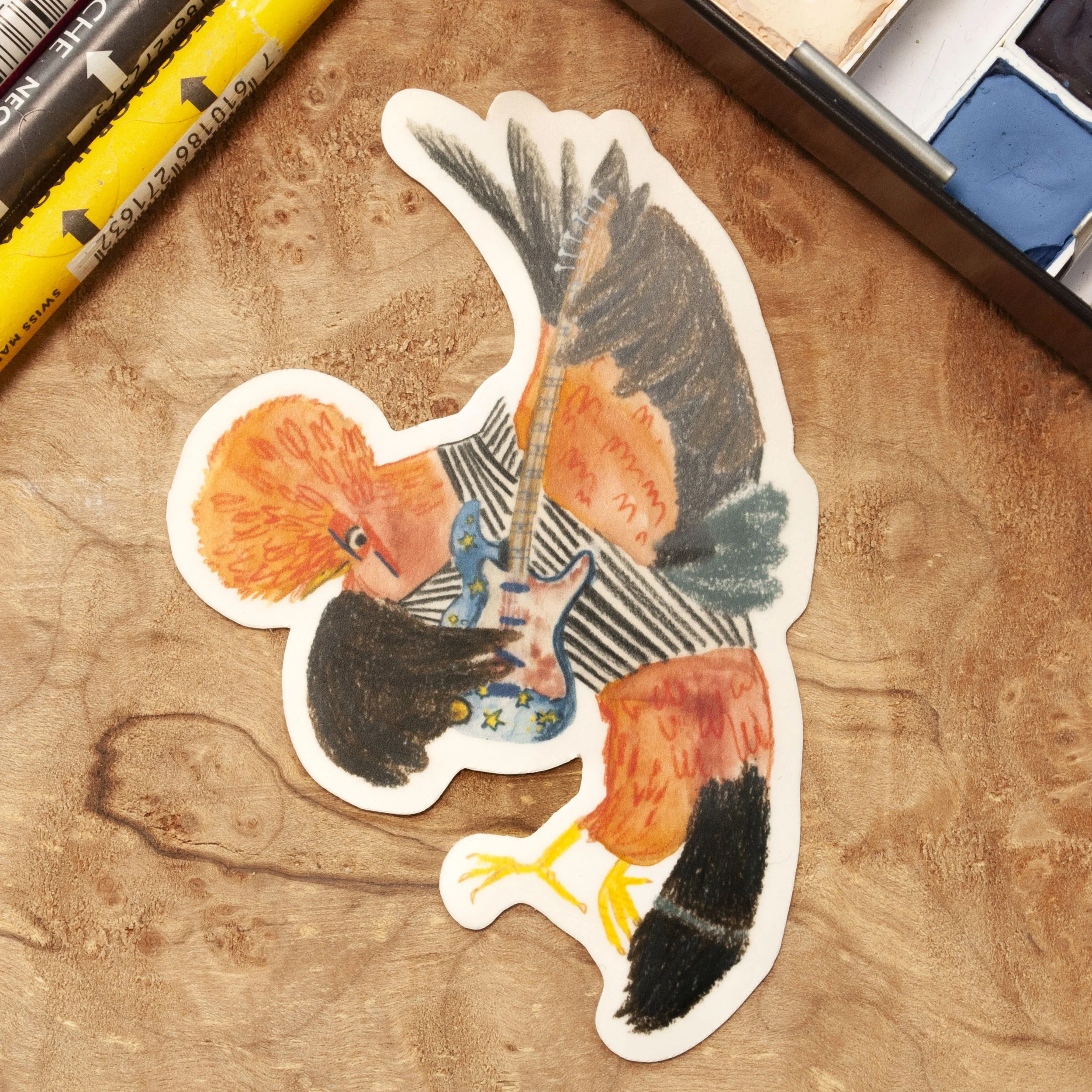 Ziggy Starbird Sticker