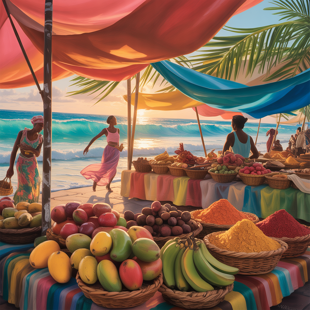 Caribbean Currents: Freedom & Flavor