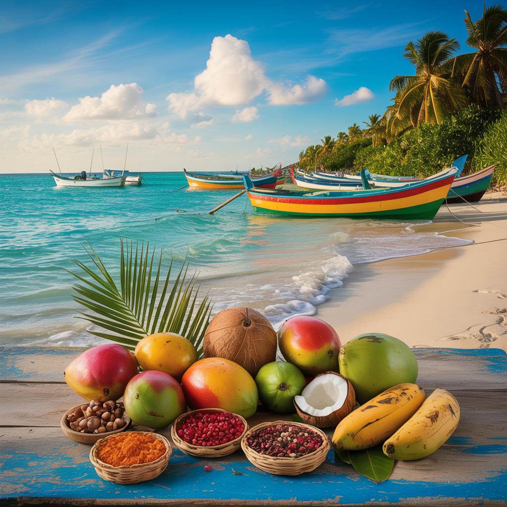 Caribbean Currents: Freedom & Flavor