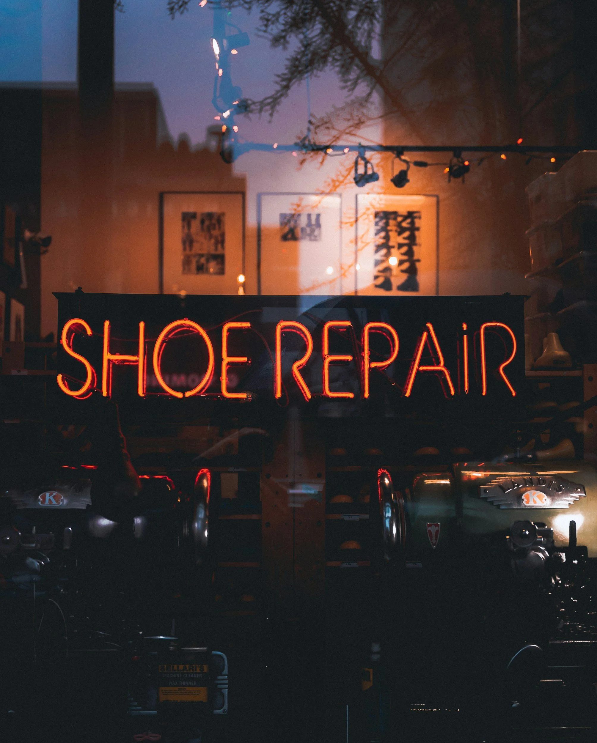 Shoe Repair