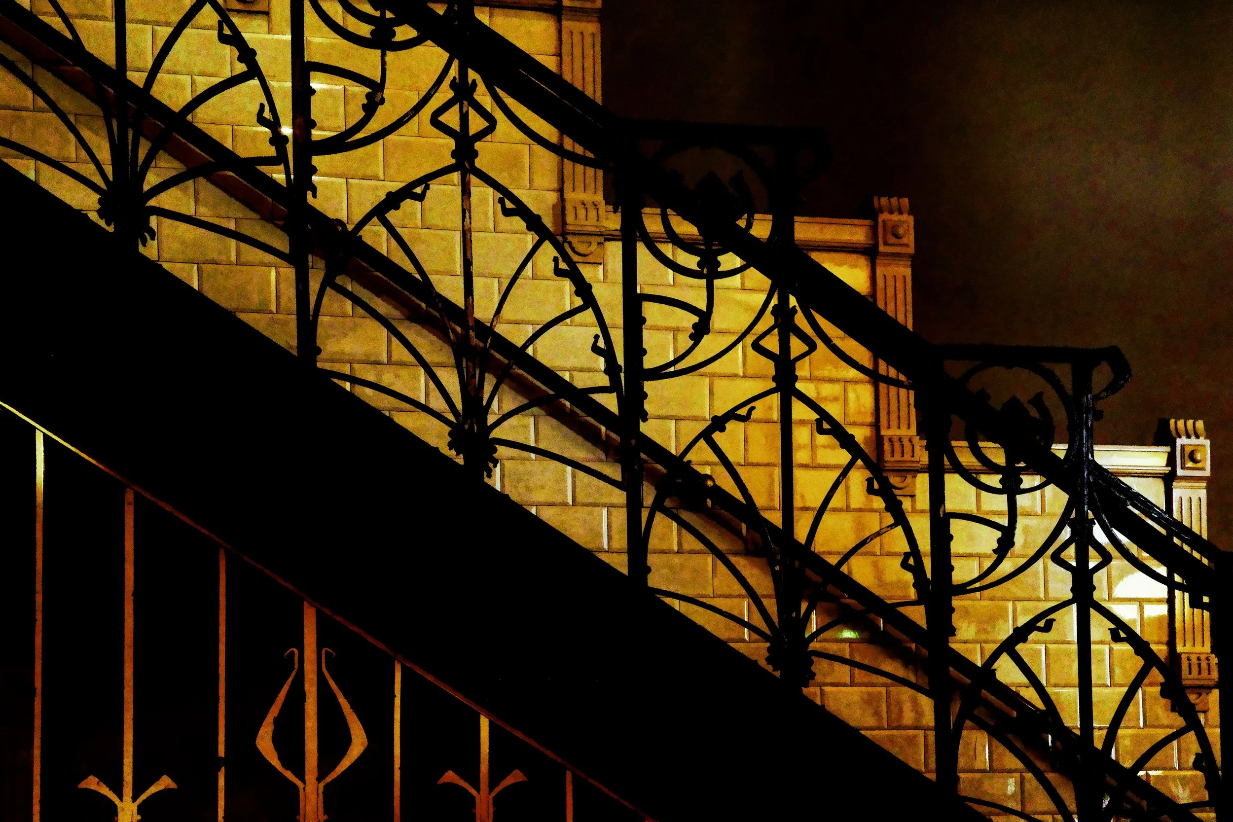 Hotel New York Staircase