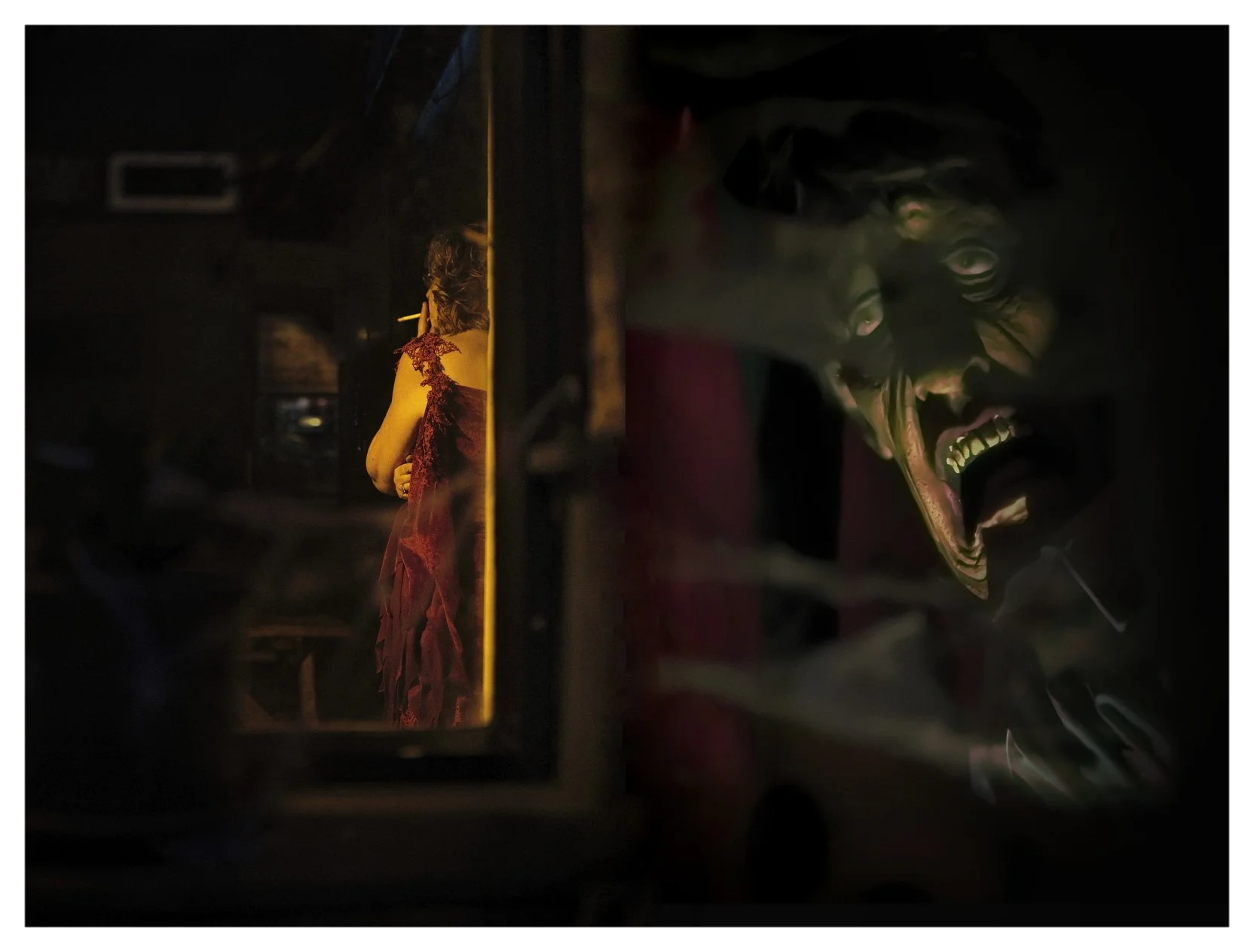 Waiting in the Shadows