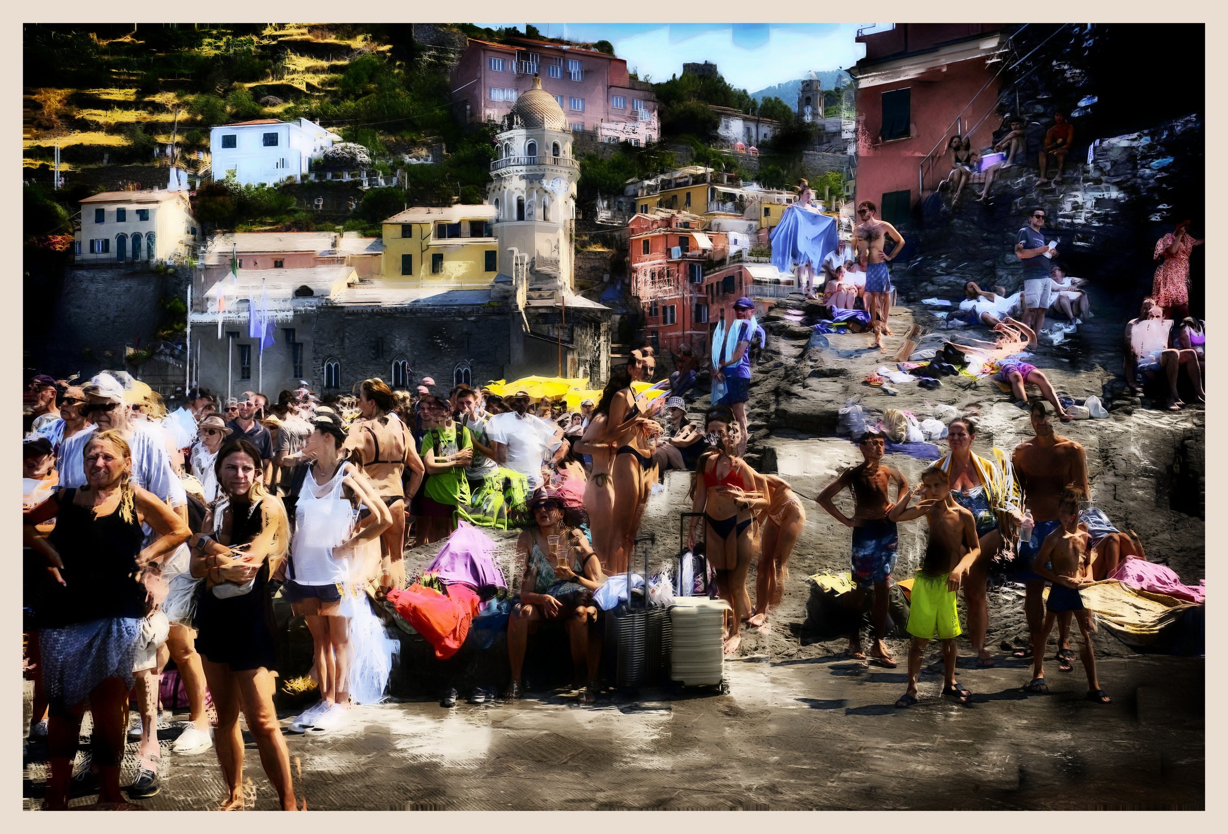 Waiting for the Ferry