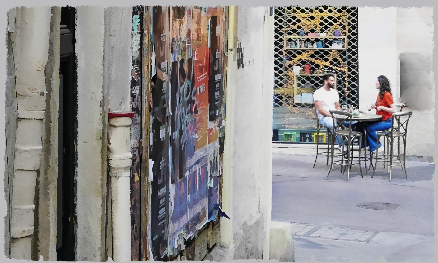 A Private Conversation