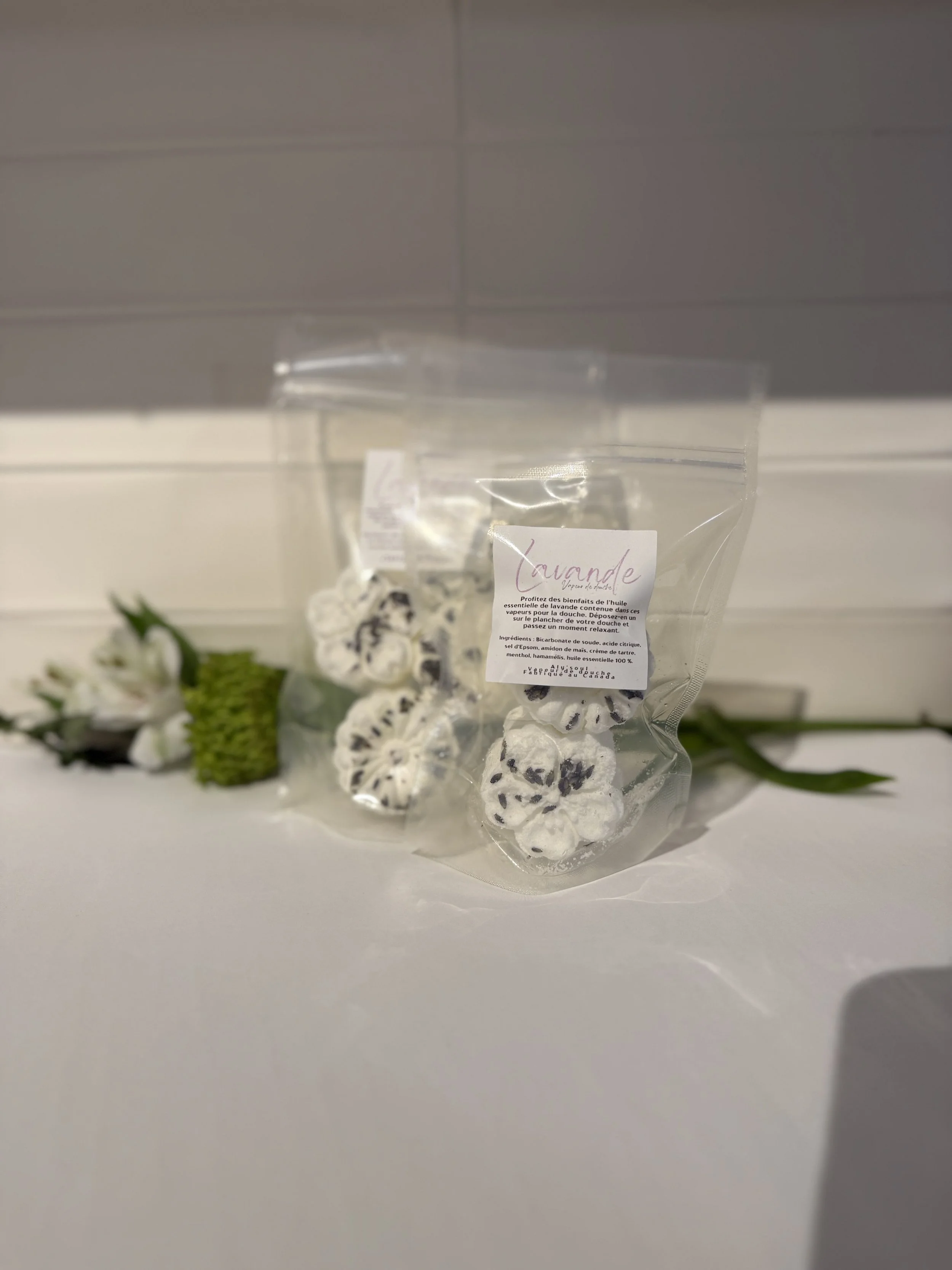 Shower Steamer Lavender