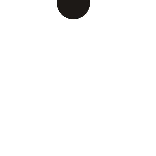 Close-up of a small green seedling sprouting from dark soil.