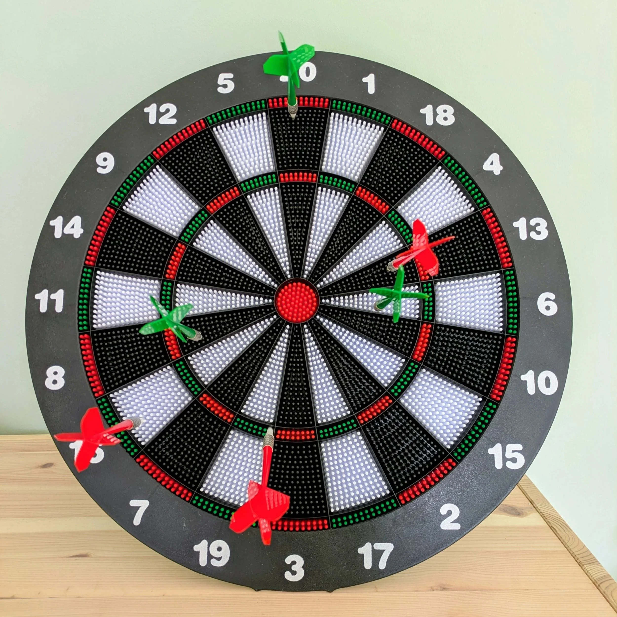 Darts in the therapy room!